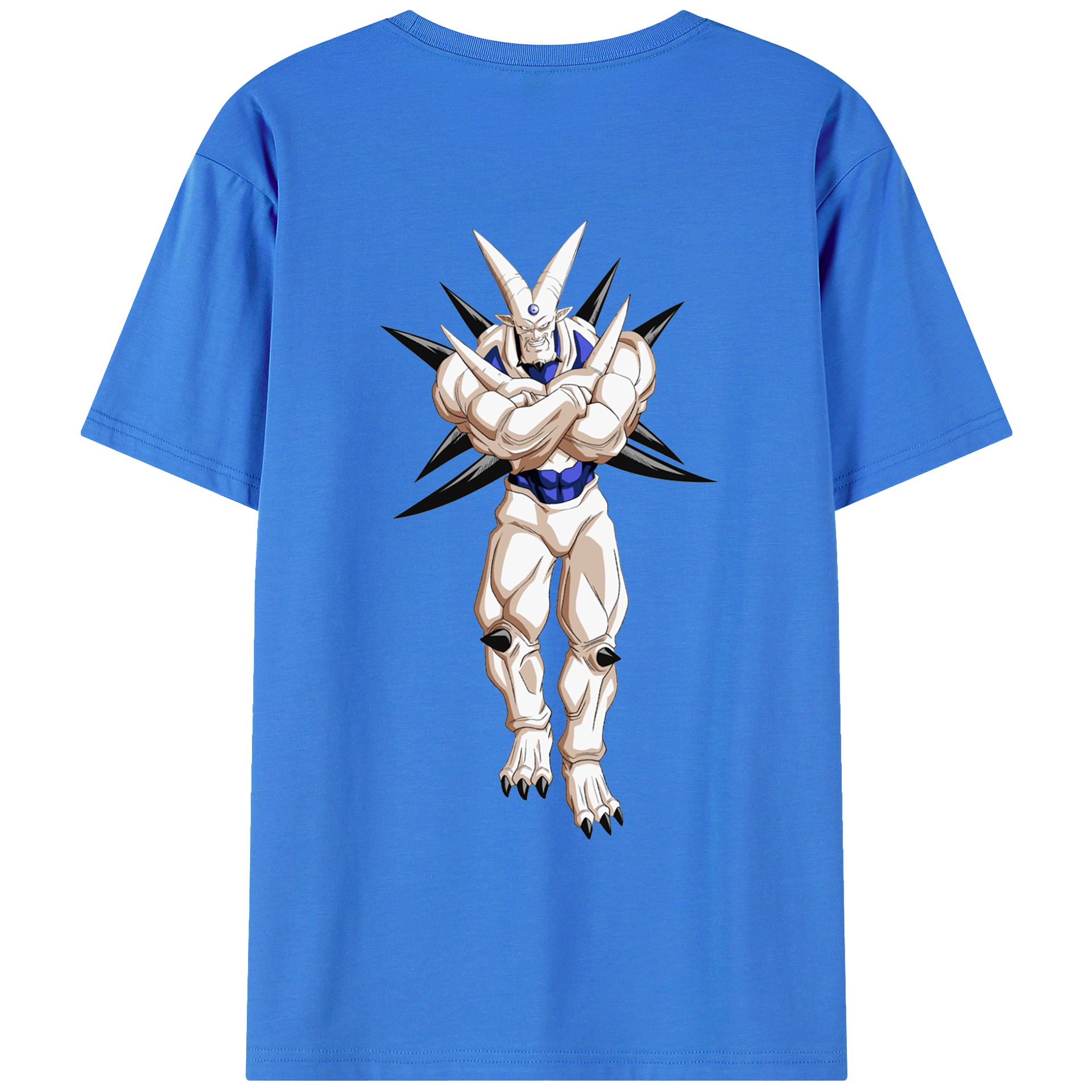 （画像用） ドラゴンボール DRAGON BALL 綿100％ メンズ半袖Tシャツ（バックプリント） 通気性