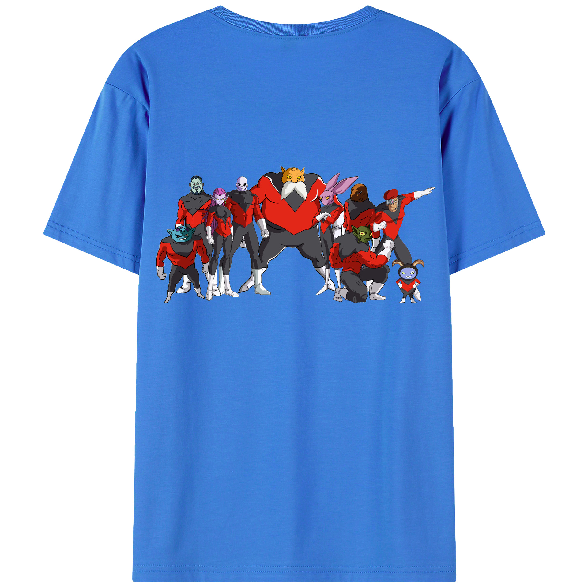 （画像用） ドラゴンボール DRAGON BALL 綿100％ メンズ半袖Tシャツ（バックプリント） 通気性
