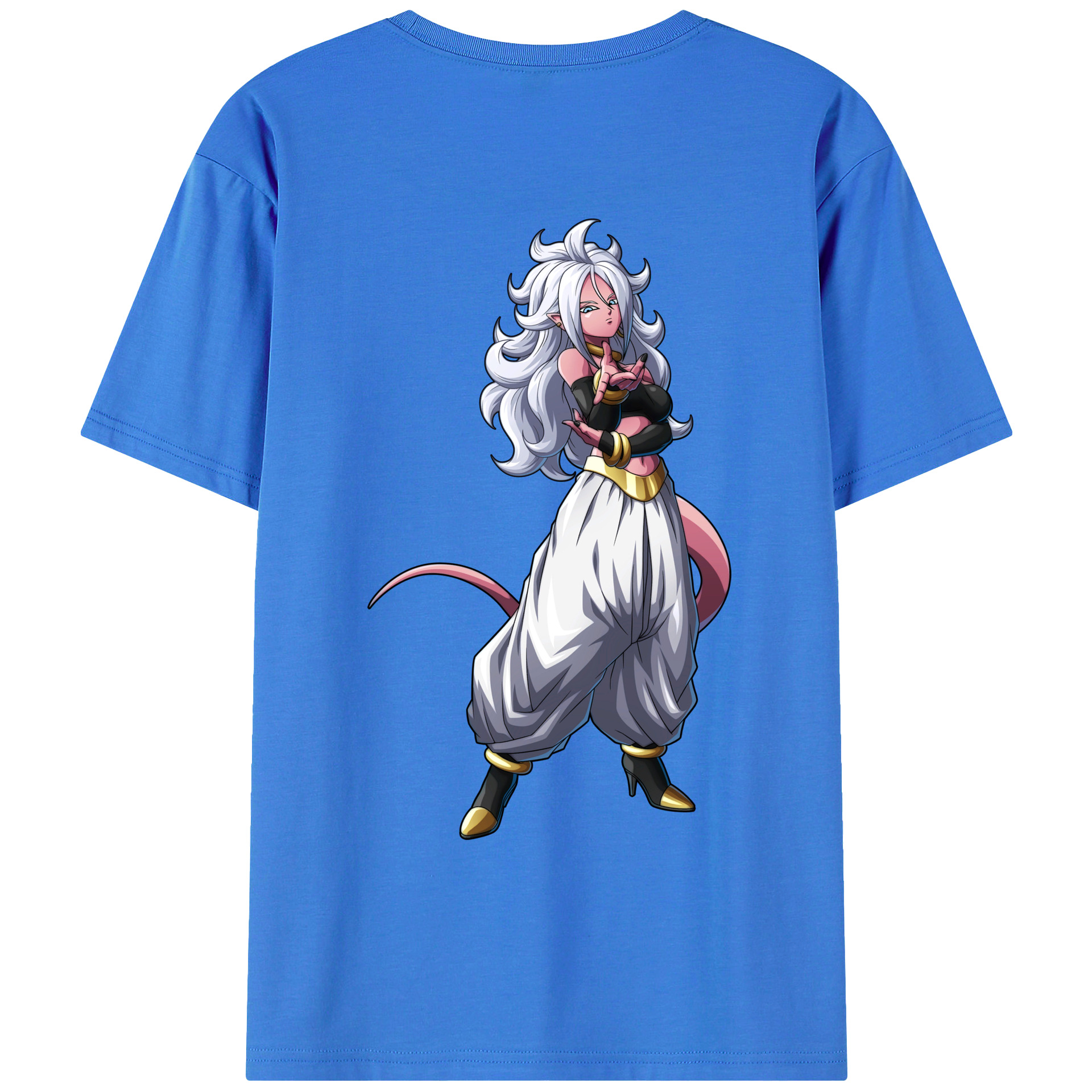 （画像用） ドラゴンボール DRAGON BALL 綿100％ メンズ半袖Tシャツ（バックプリント） 通気性