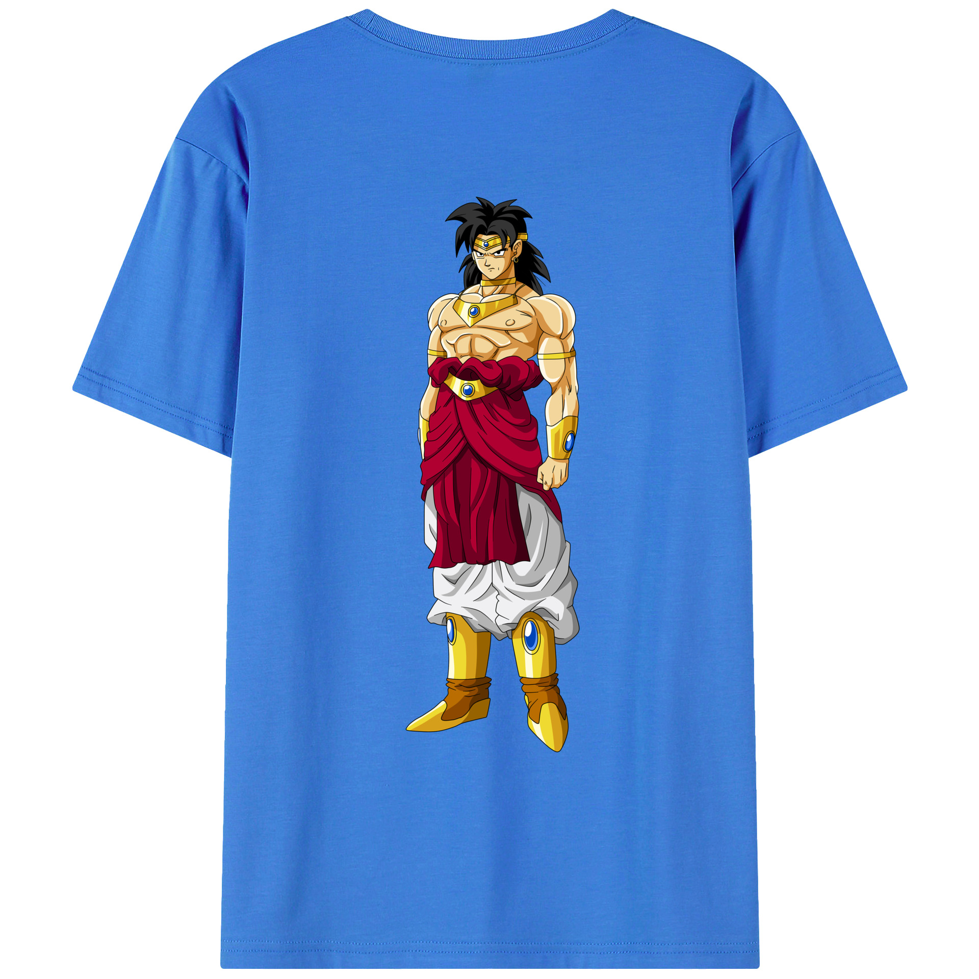 （画像用） ドラゴンボール DRAGON BALL 綿100％ メンズ半袖Tシャツ（バックプリント） 通気性