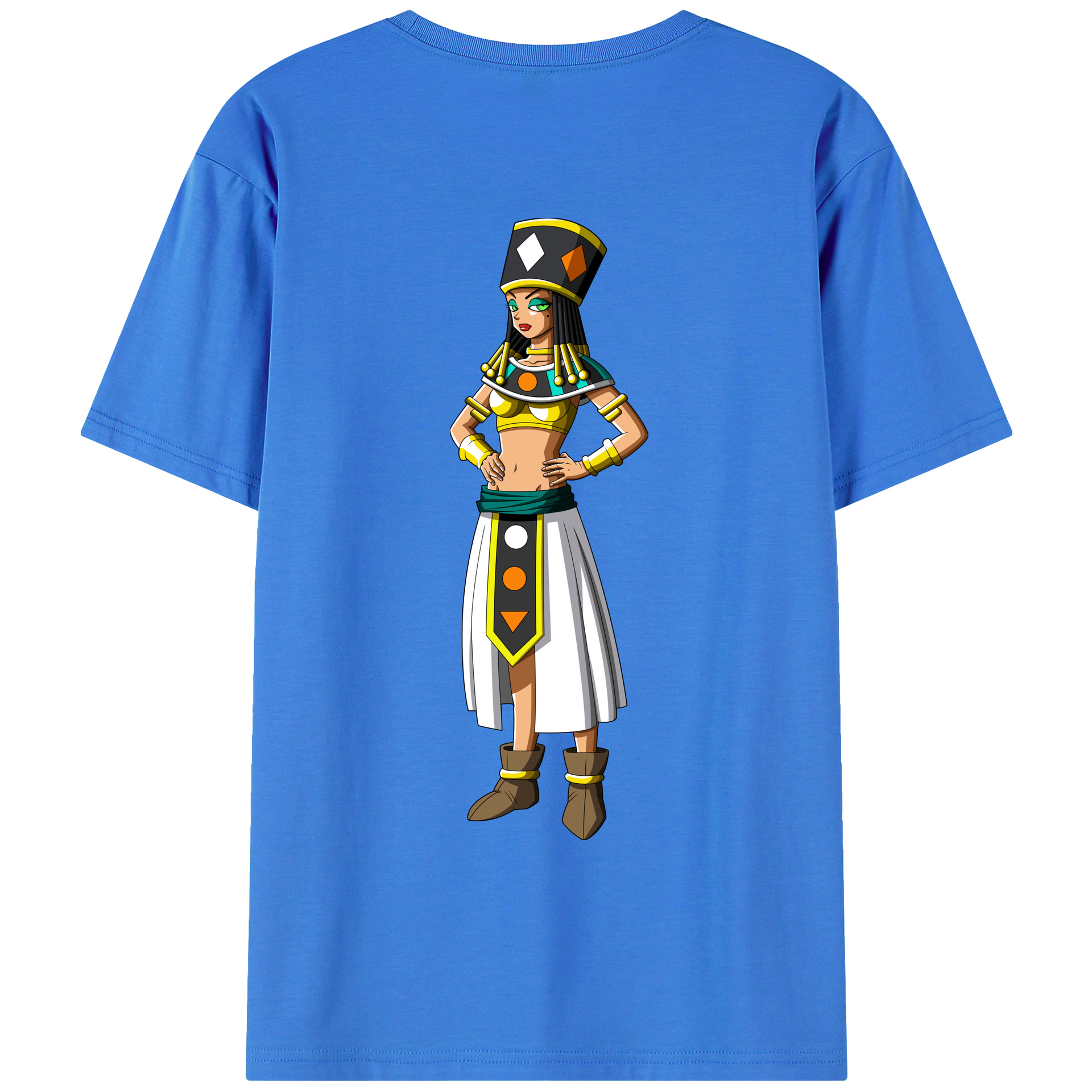 （画像用） ドラゴンボール DRAGON BALL 綿100％ メンズ半袖Tシャツ（バックプリント） 通気性