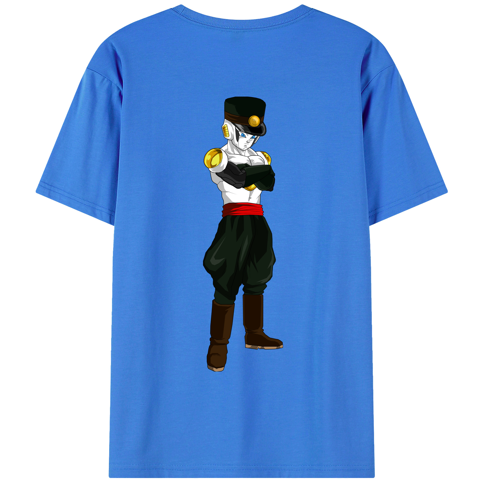 （画像用） ドラゴンボール DRAGON BALL 綿100％ メンズ半袖Tシャツ（バックプリント） 通気性