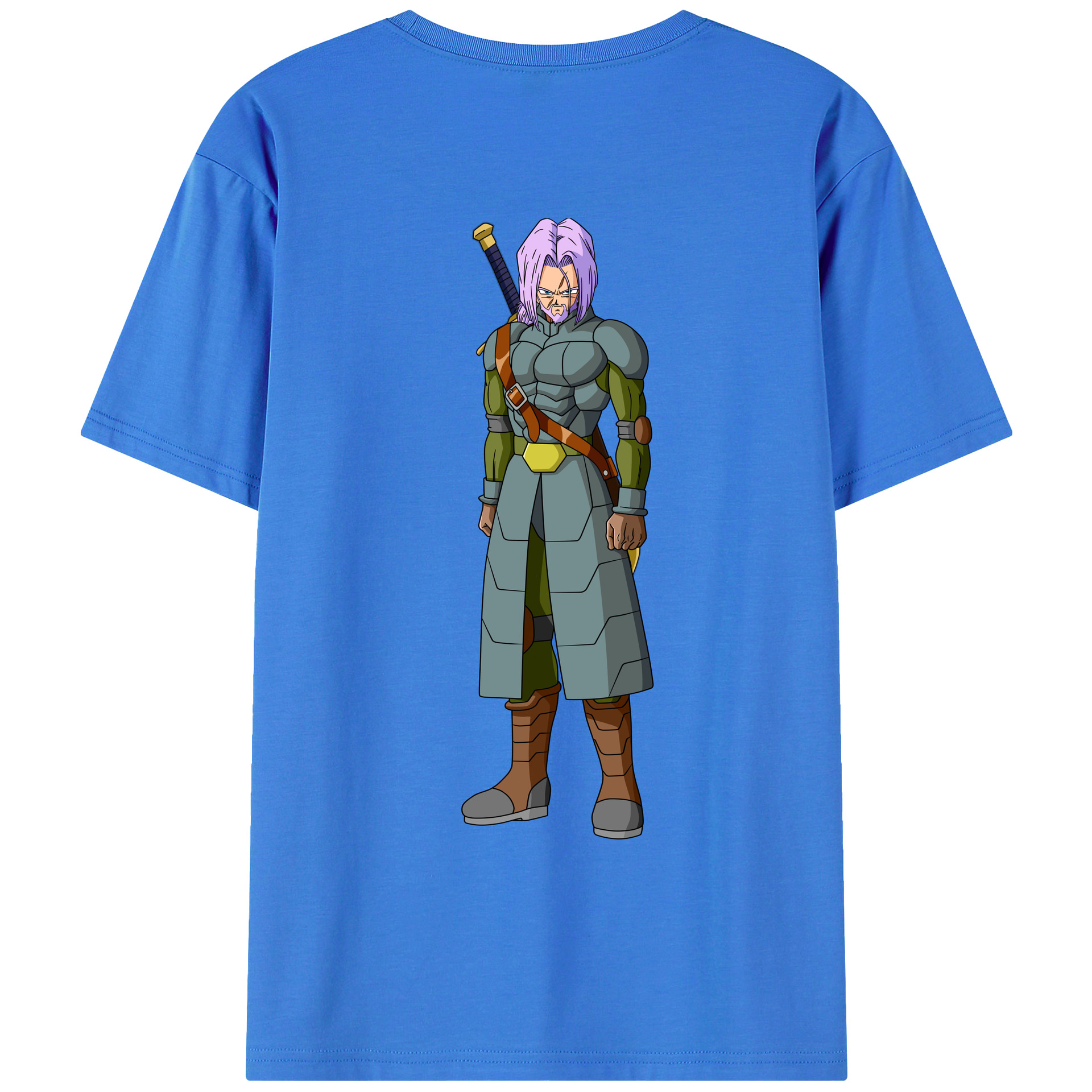 （画像用） ドラゴンボール DRAGON BALL 綿100％ メンズ半袖Tシャツ（バックプリント） 通気性