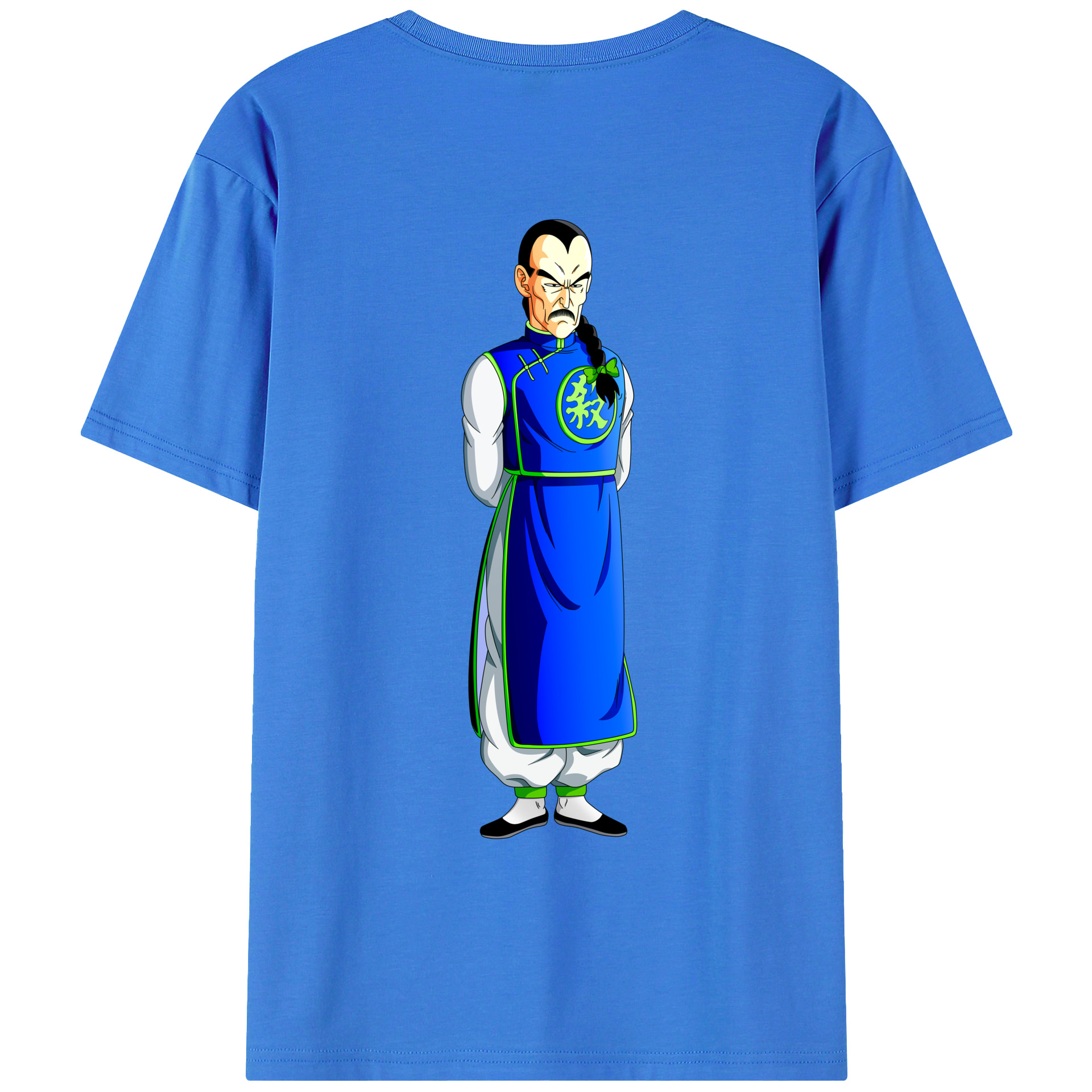（画像用） ドラゴンボール DRAGON BALL 綿100％ メンズ半袖Tシャツ（バックプリント） 通気性