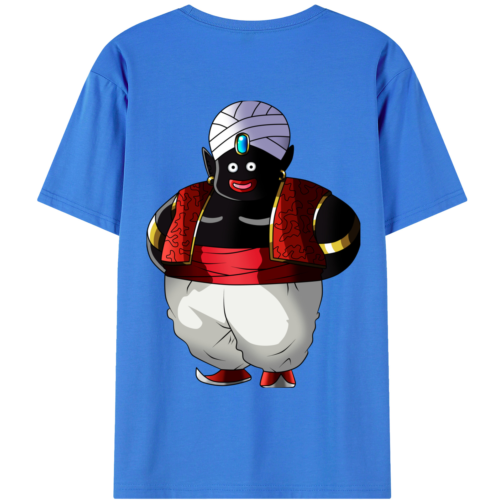 （画像用） ドラゴンボール DRAGON BALL 綿100％ メンズ半袖Tシャツ（バックプリント） 通気性