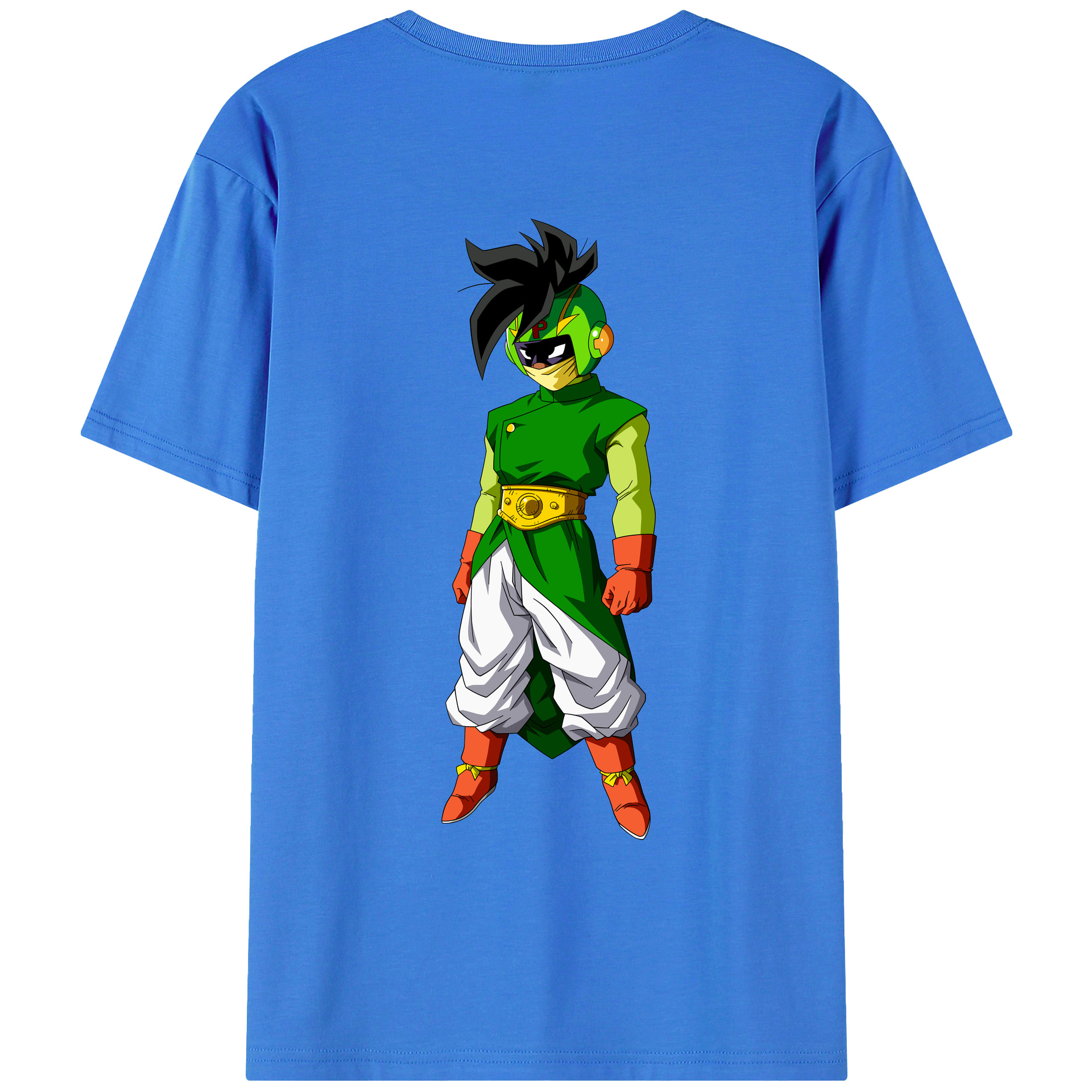 （画像用） ドラゴンボール DRAGON BALL 綿100％ メンズ半袖Tシャツ（バックプリント） 通気性