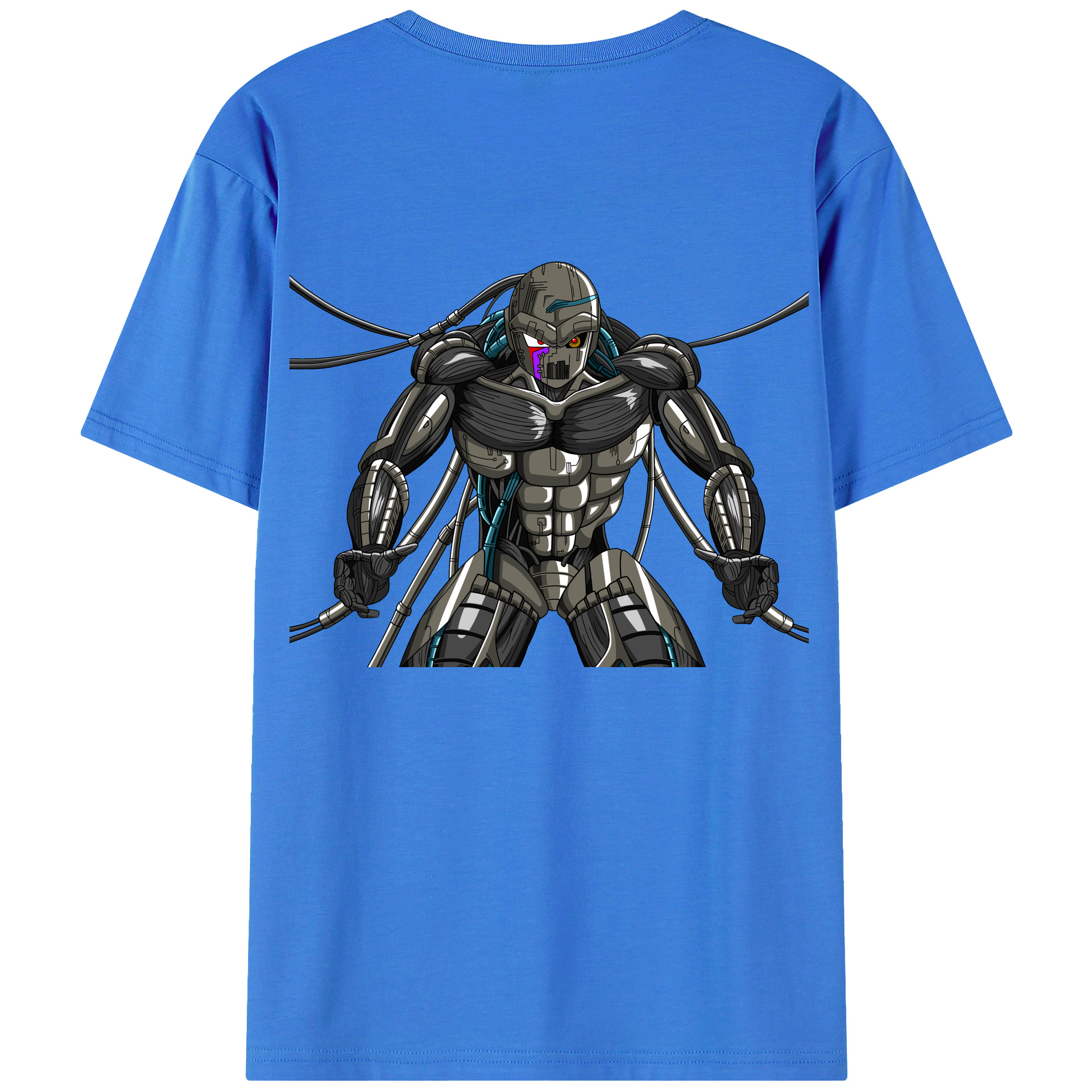 （画像用） ドラゴンボール DRAGON BALL 綿100％ メンズ半袖Tシャツ（バックプリント） 通気性