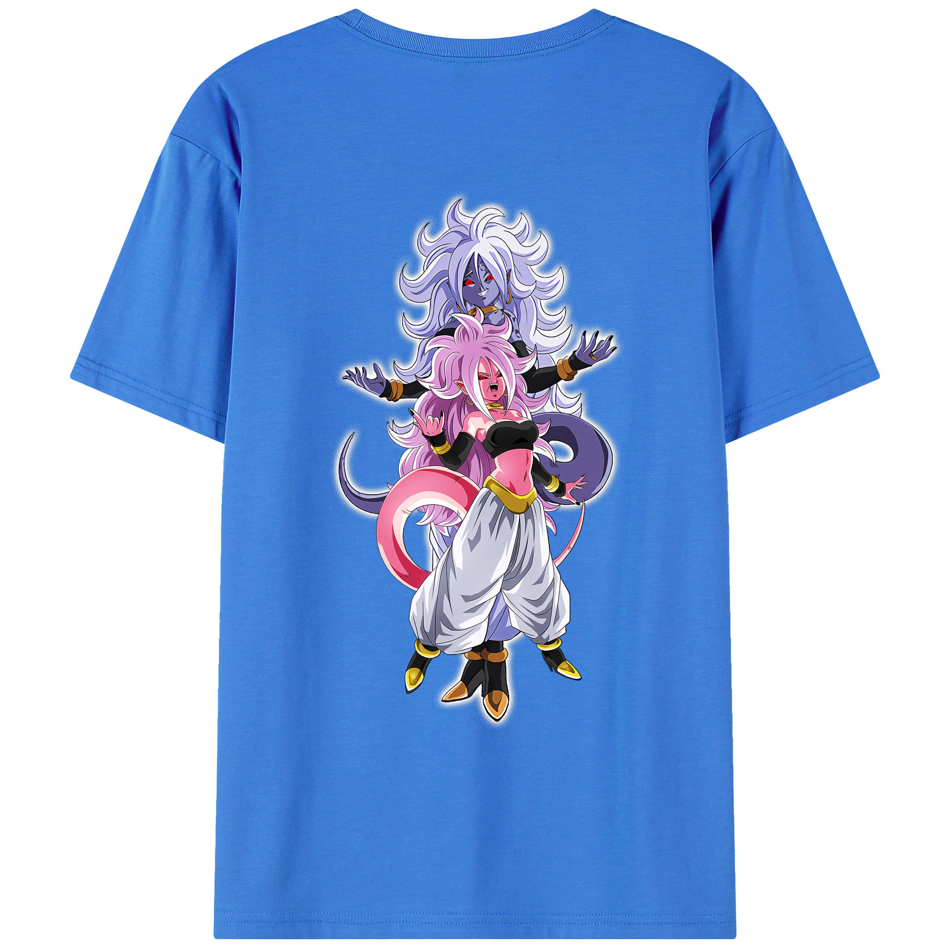 （画像用） ドラゴンボール DRAGON BALL 綿100％ メンズ半袖Tシャツ（バックプリント） 通気性