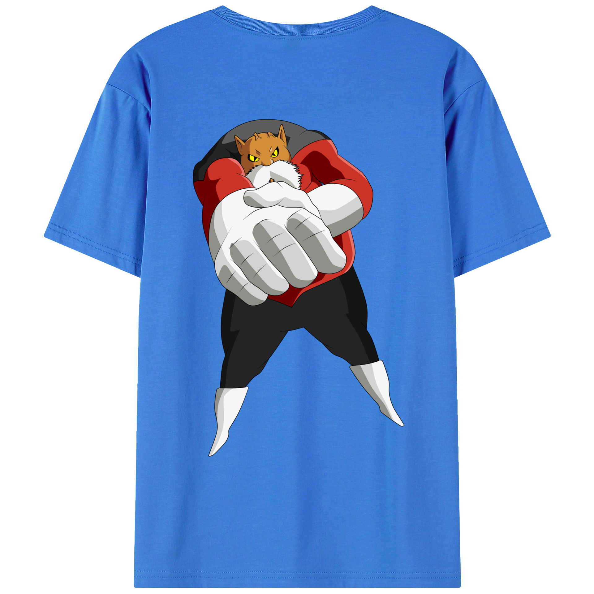 （画像用） ドラゴンボール DRAGON BALL 綿100％ メンズ半袖Tシャツ（バックプリント） 通気性