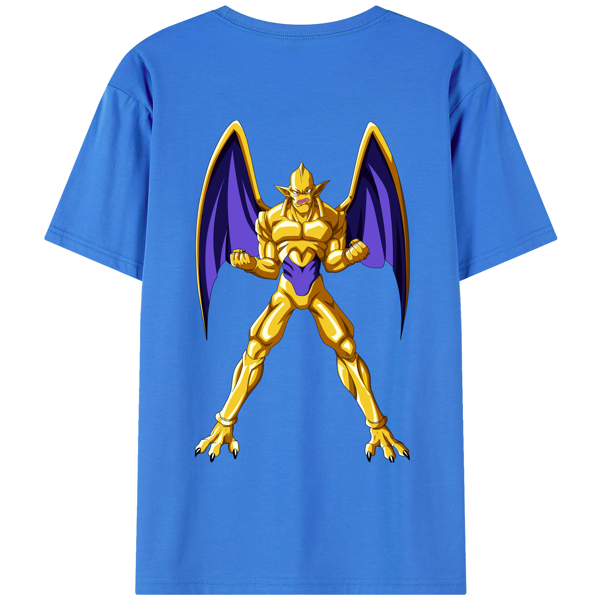 （画像用） ドラゴンボール DRAGON BALL 綿100％ メンズ半袖Tシャツ（バックプリント） 通気性