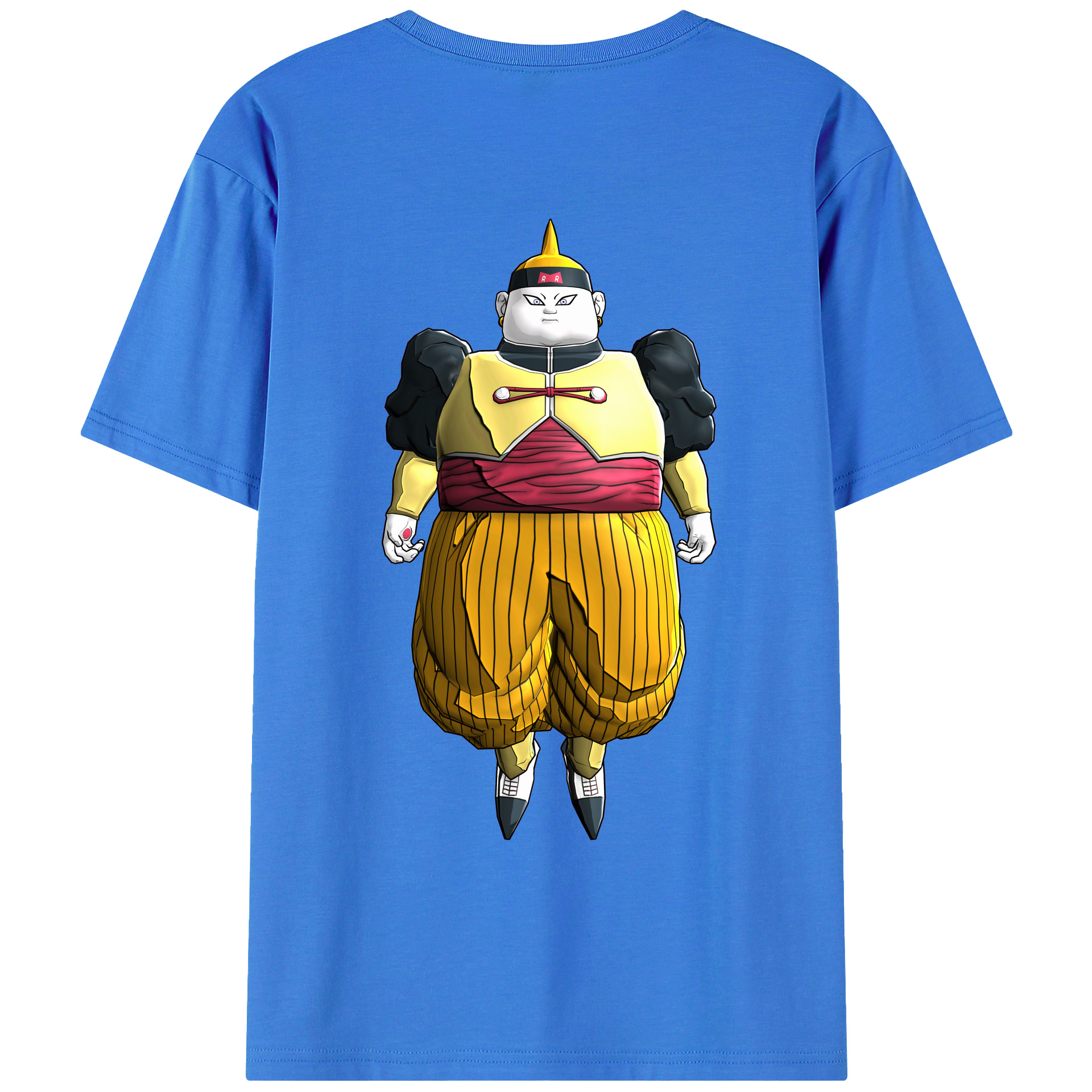（画像用） ドラゴンボール DRAGON BALL 綿100％ メンズ半袖Tシャツ（バックプリント） 通気性
