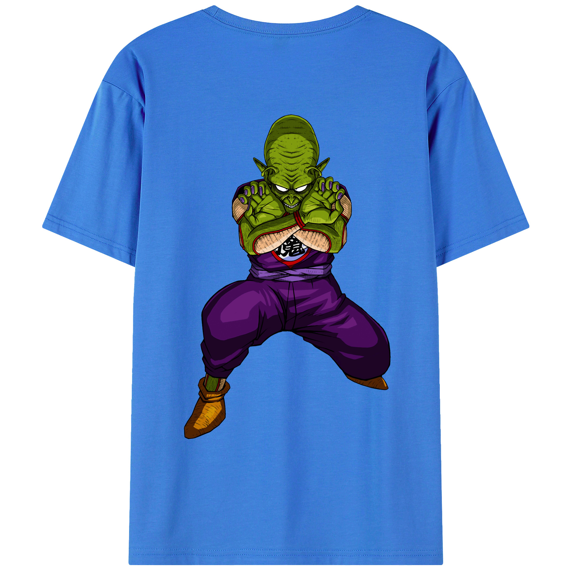 （画像用） ドラゴンボール DRAGON BALL 綿100％ メンズ半袖Tシャツ（バックプリント） 通気性