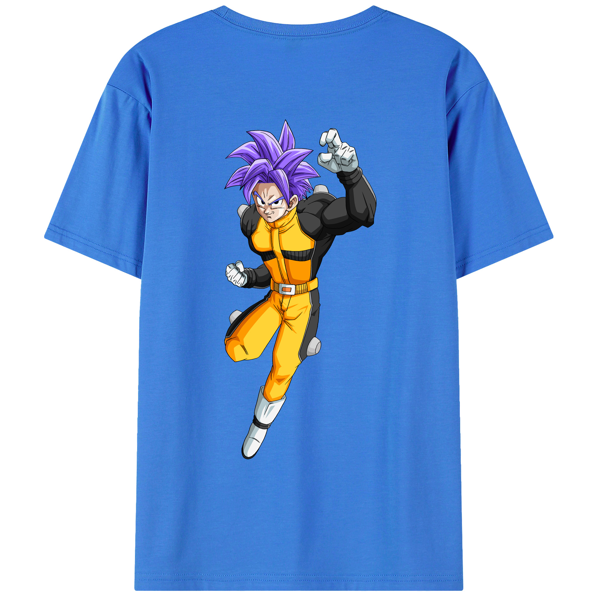 （画像用） ドラゴンボール DRAGON BALL 綿100％ メンズ半袖Tシャツ（バックプリント） 通気性