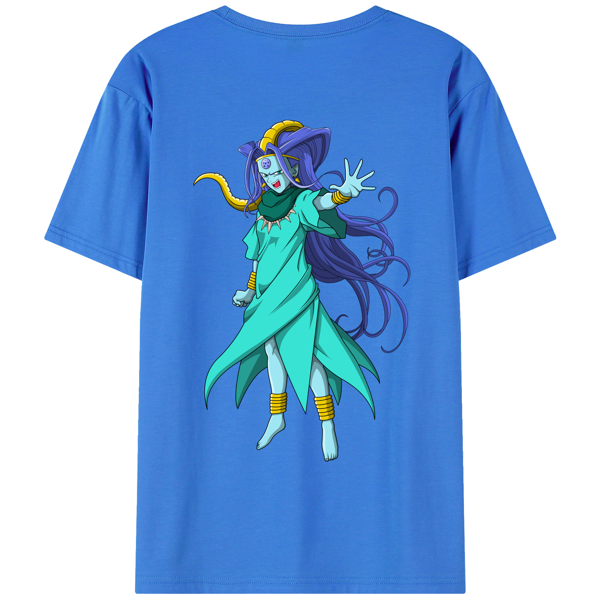 （画像用） ドラゴンボール DRAGON BALL 綿100％ メンズ半袖Tシャツ（バックプリント） 通気性