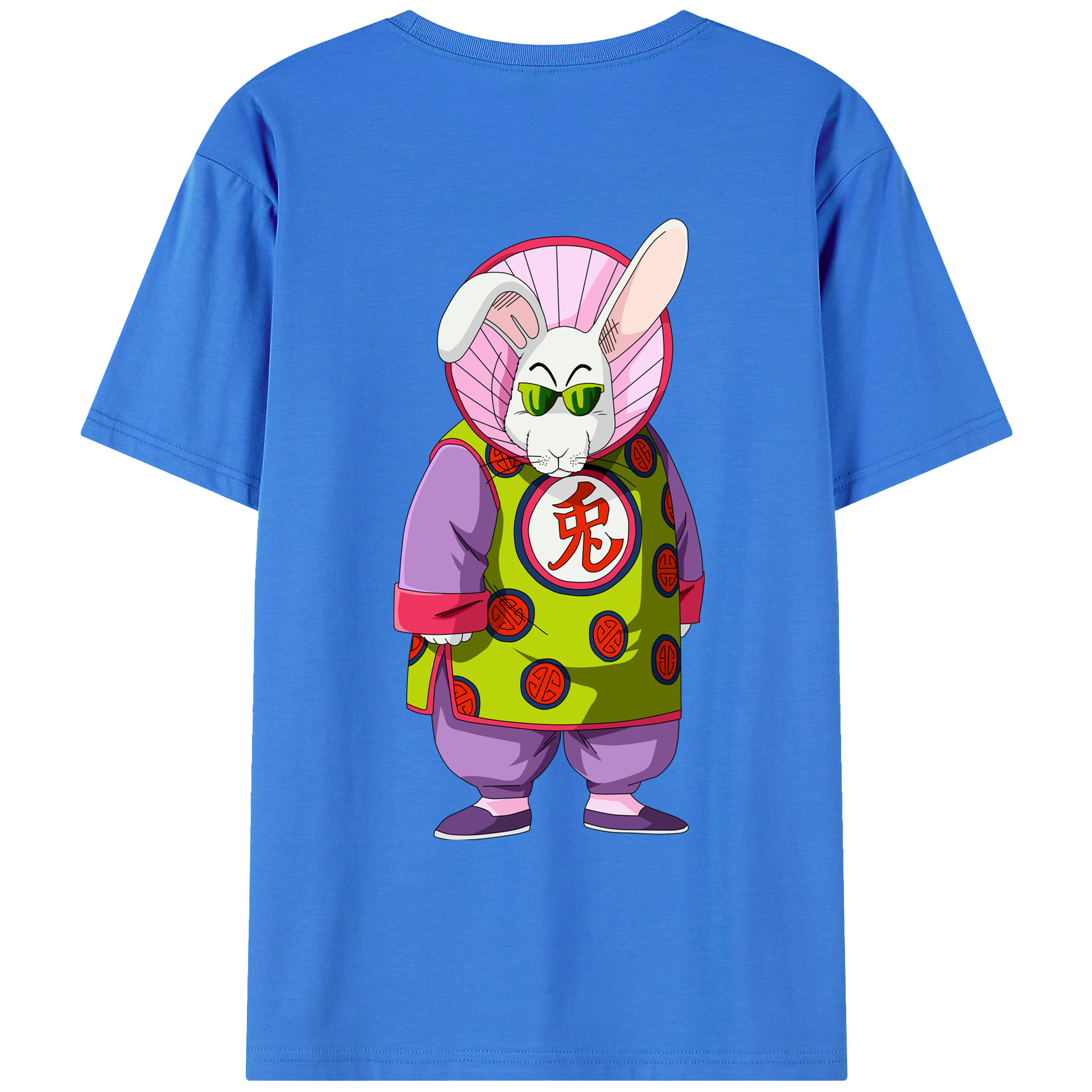 （画像用） ドラゴンボール DRAGON BALL 綿100％ メンズ半袖Tシャツ（バックプリント） 通気性
