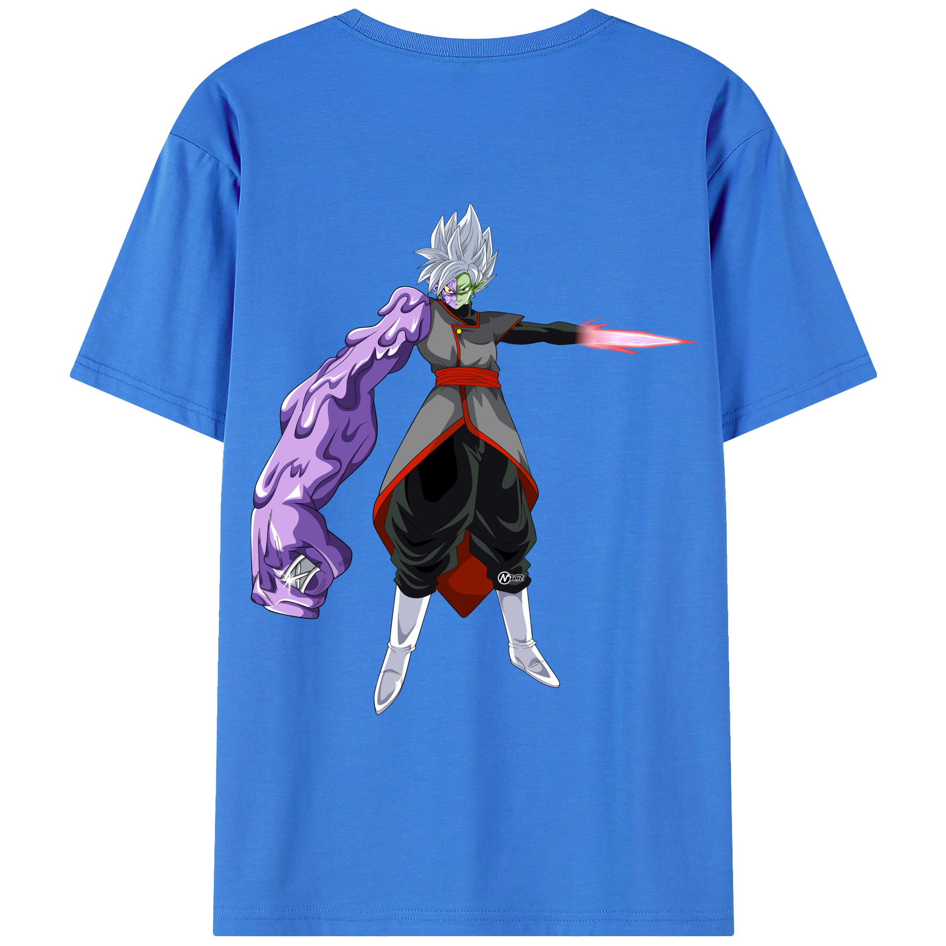 （画像用） ドラゴンボール DRAGON BALL 綿100％ メンズ半袖Tシャツ（バックプリント） 通気性