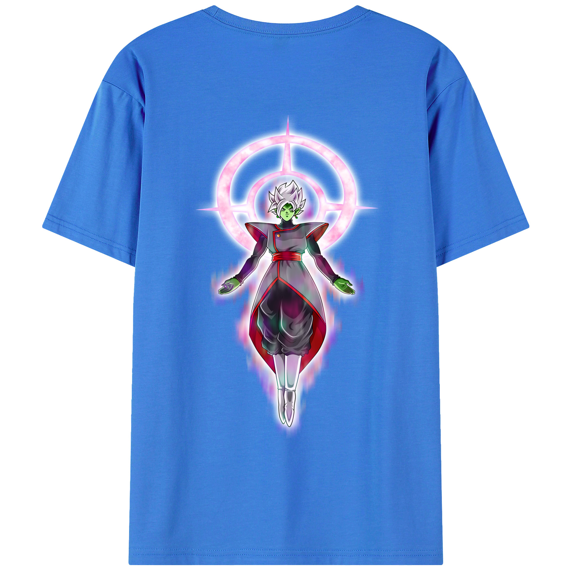 （画像用） ドラゴンボール DRAGON BALL 綿100％ メンズ半袖Tシャツ（バックプリント） 通気性
