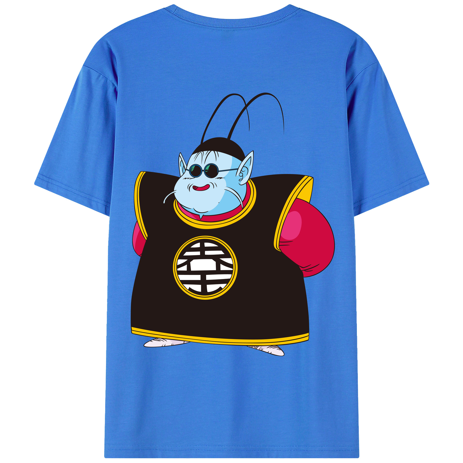 （画像用） ドラゴンボール DRAGON BALL 綿100％ メンズ半袖Tシャツ（バックプリント） 通気性