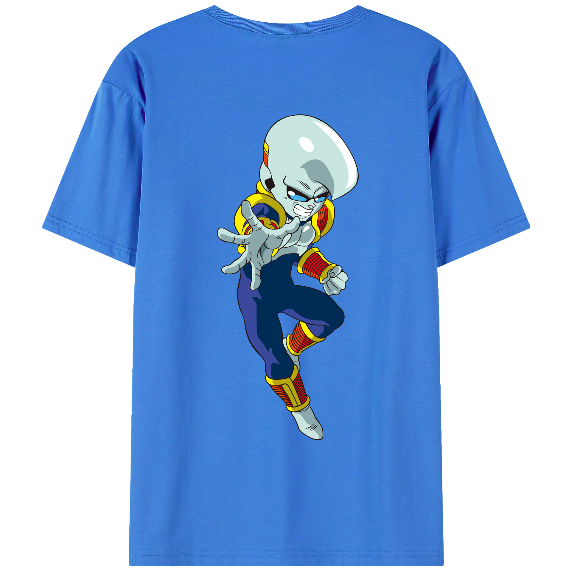 （画像用） ドラゴンボール DRAGON BALL 綿100％ メンズ半袖Tシャツ（バックプリント） 通気性