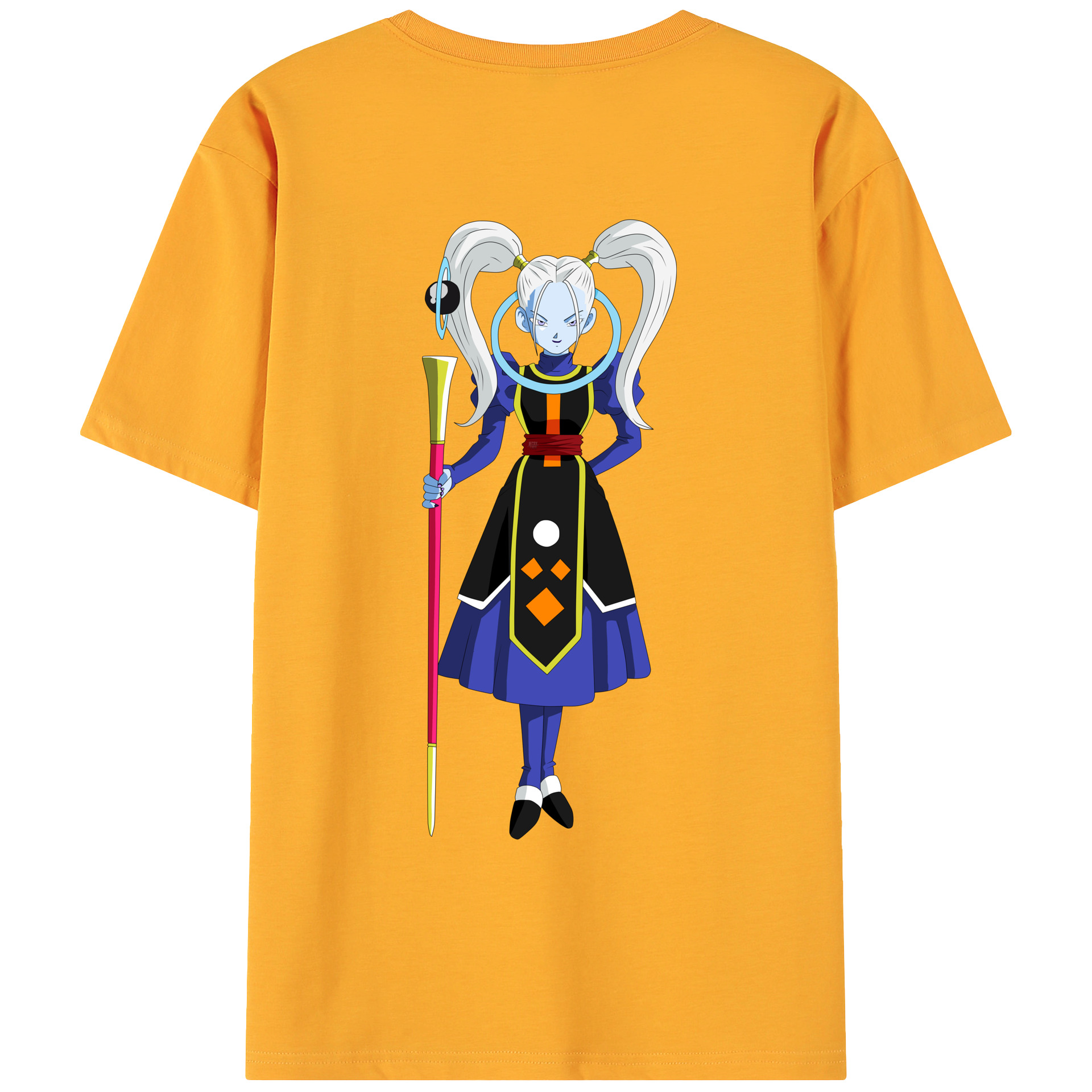 （画像用） ドラゴンボール DRAGON BALL 綿100％ メンズ半袖Tシャツ（バックプリント） 通気性