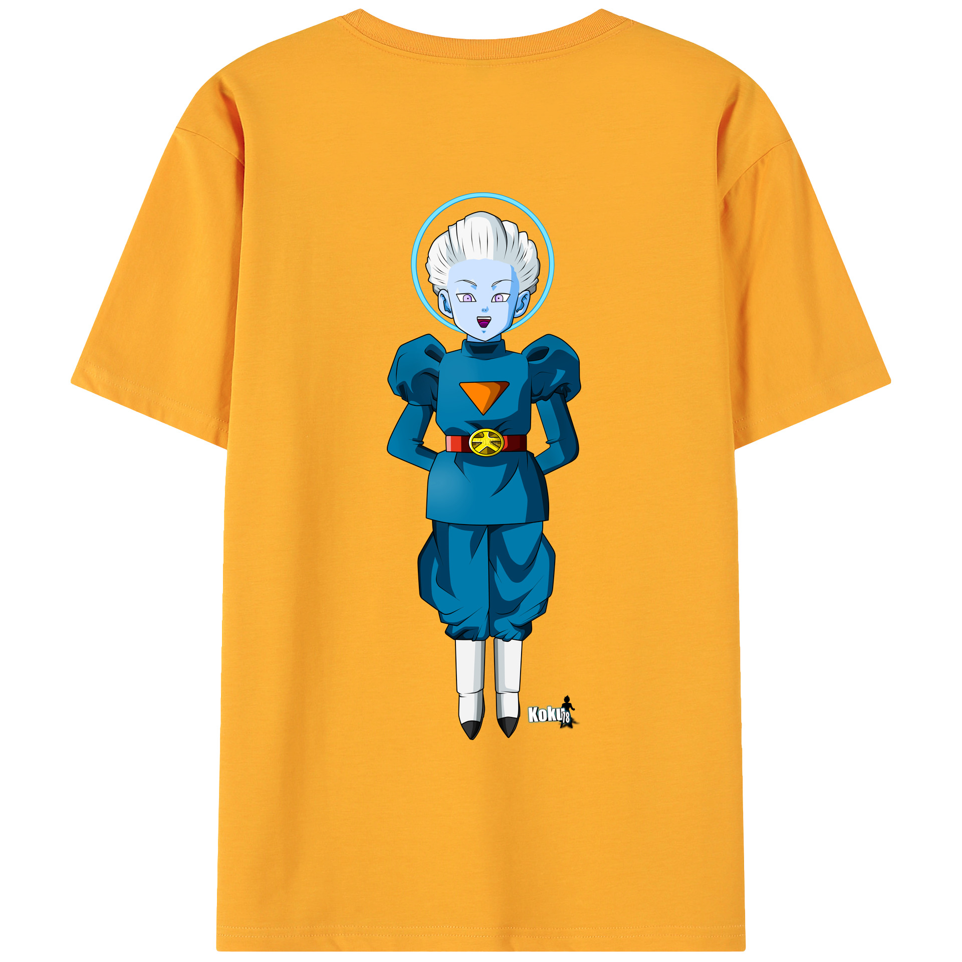 （画像用） ドラゴンボール DRAGON BALL 綿100％ メンズ半袖Tシャツ（バックプリント） 通気性