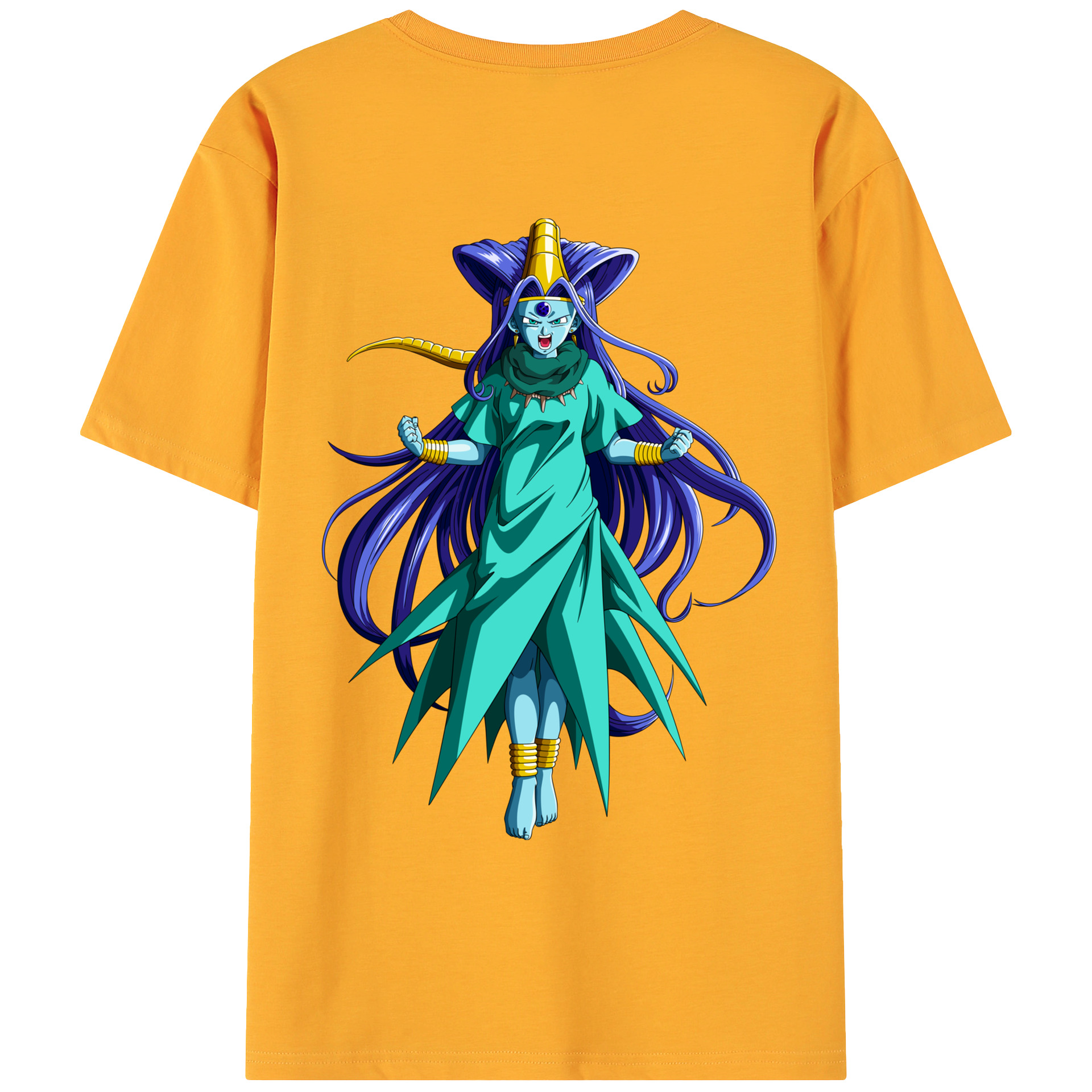 （画像用） ドラゴンボール DRAGON BALL 綿100％ メンズ半袖Tシャツ（バックプリント） 通気性