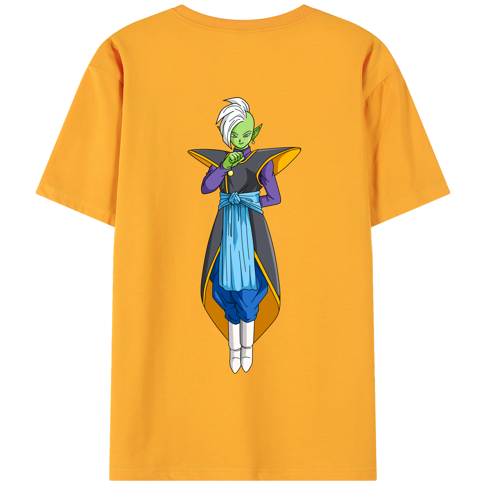 （画像用） ドラゴンボール DRAGON BALL 綿100％ メンズ半袖Tシャツ（バックプリント） 通気性