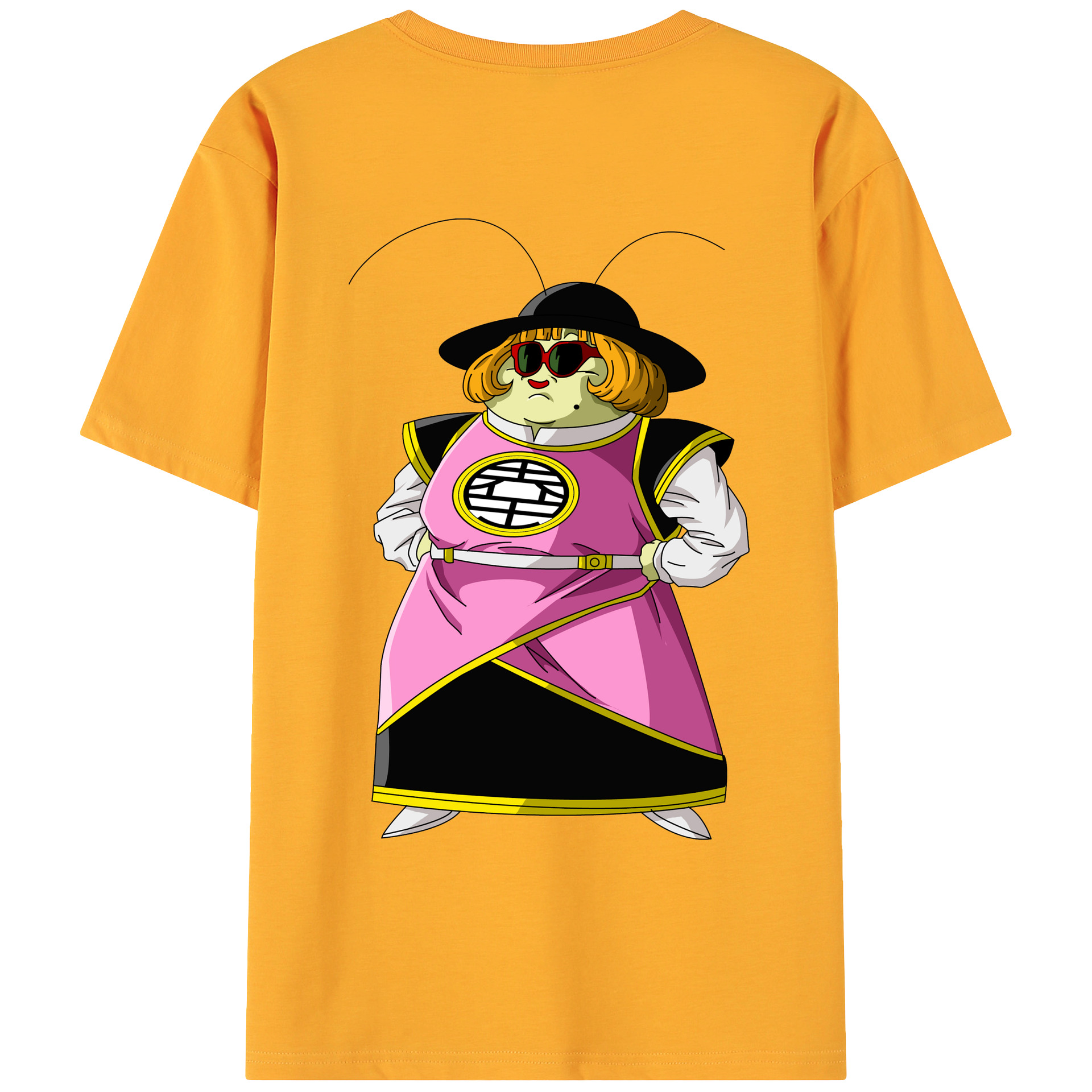 （画像用） ドラゴンボール DRAGON BALL 綿100％ メンズ半袖Tシャツ（バックプリント） 通気性