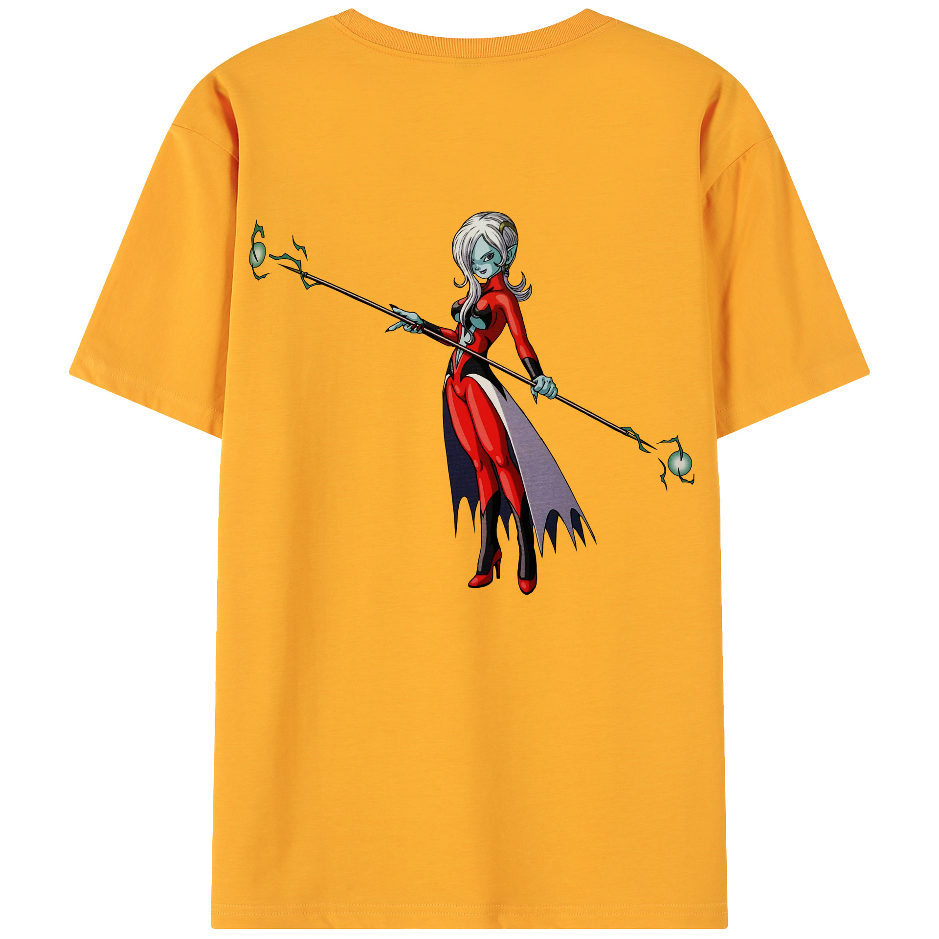 （画像用） ドラゴンボール DRAGON BALL 綿100％ メンズ半袖Tシャツ（バックプリント） 通気性