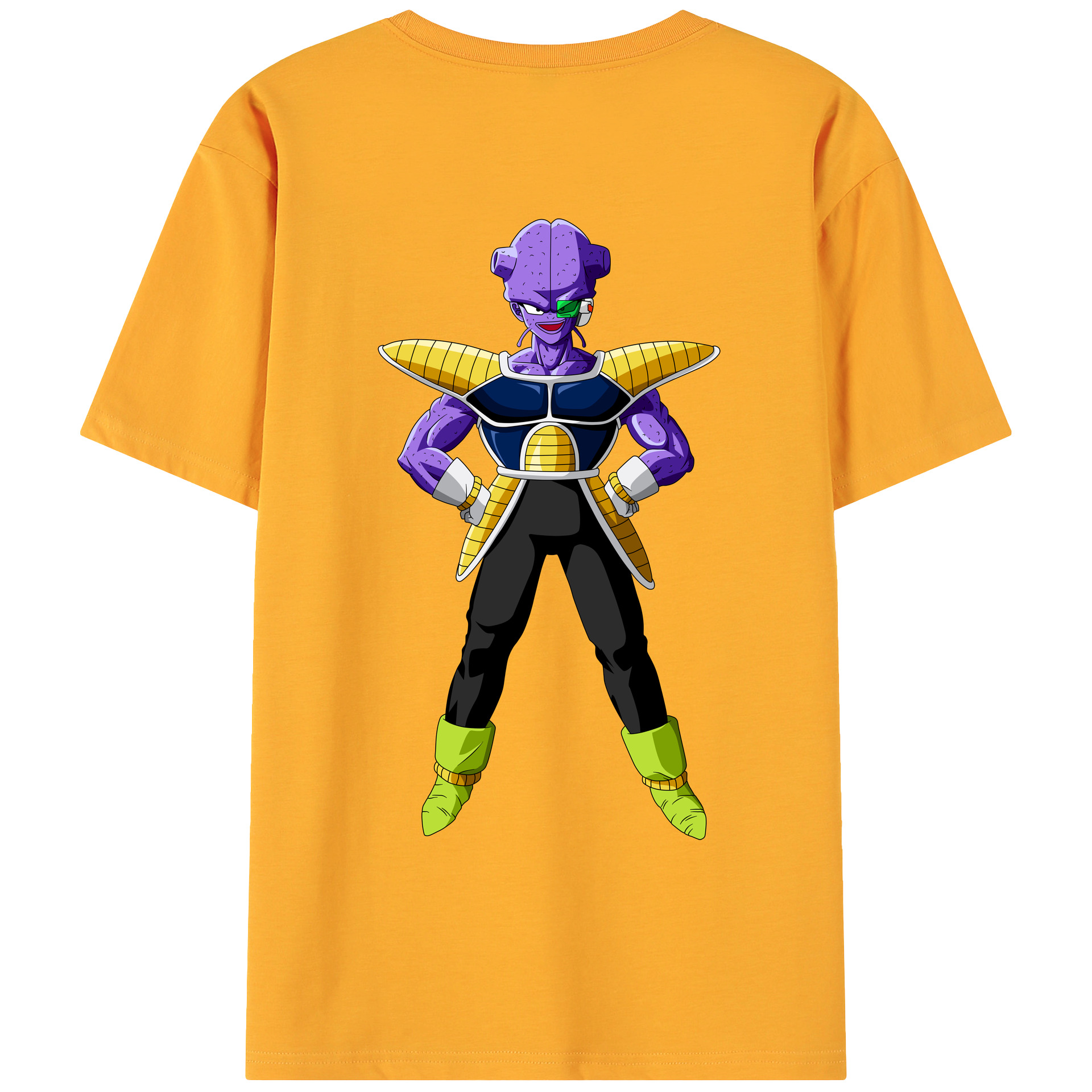 （画像用） ドラゴンボール DRAGON BALL 綿100％ メンズ半袖Tシャツ（バックプリント） 通気性