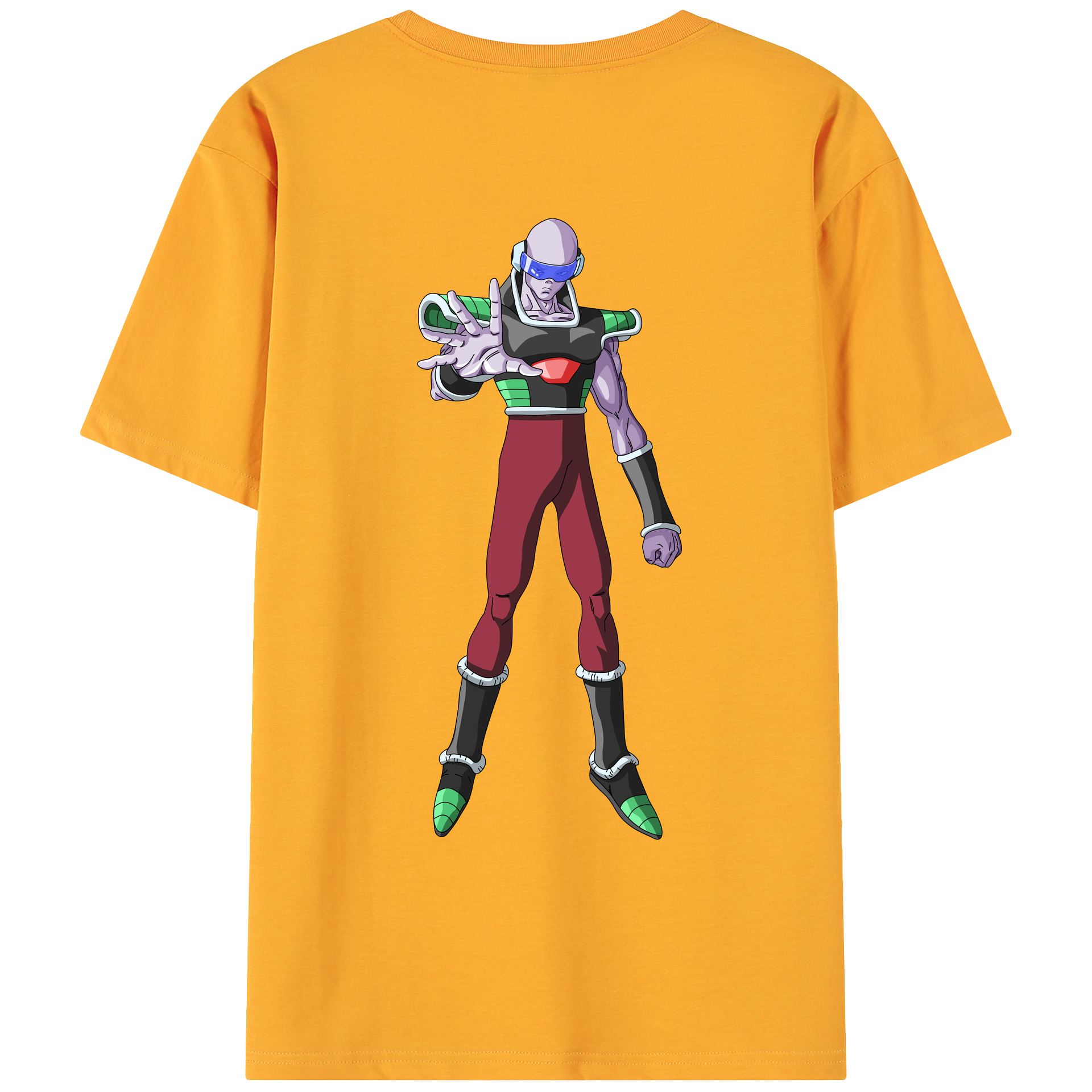 （画像用） ドラゴンボール DRAGON BALL 綿100％ メンズ半袖Tシャツ（バックプリント） 通気性