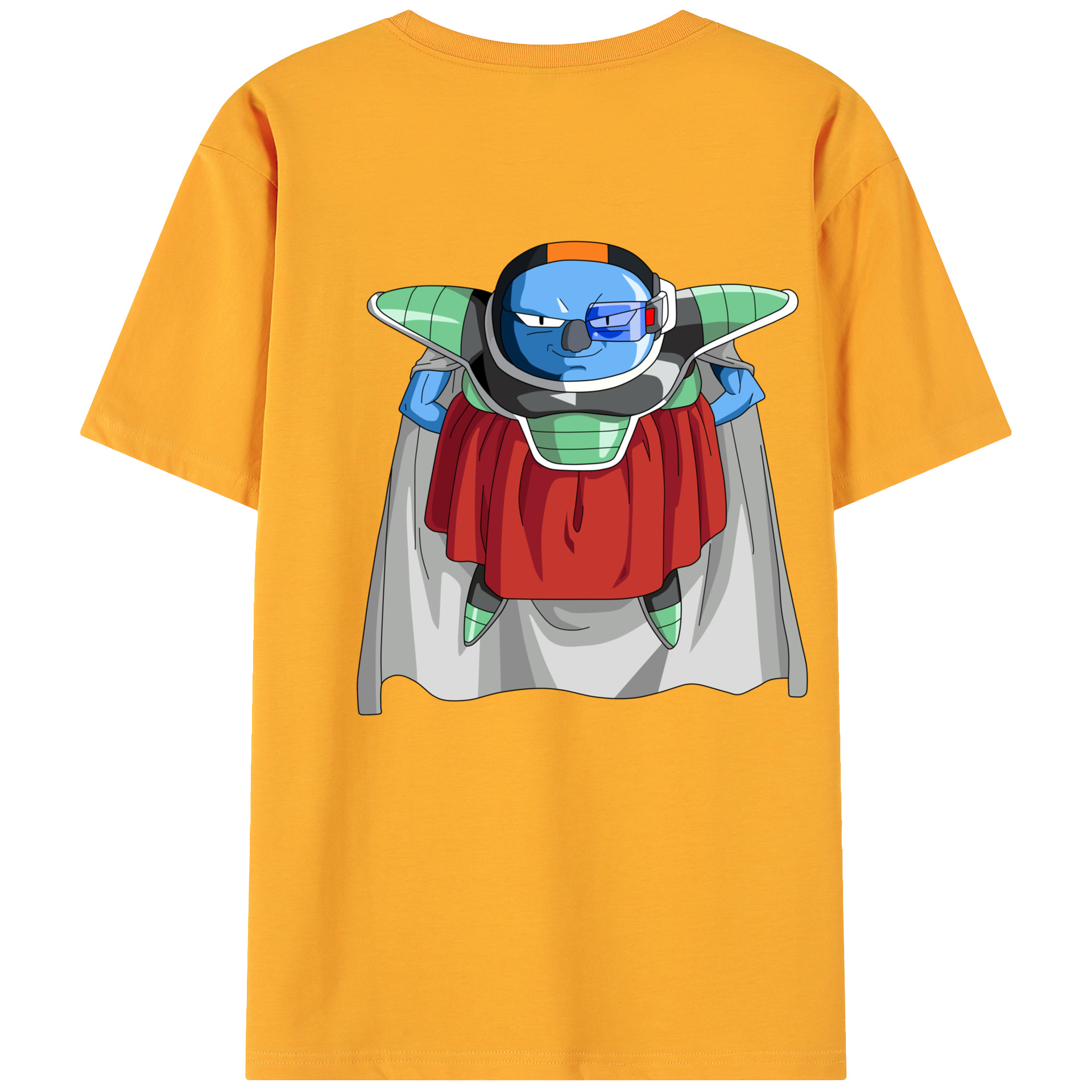（画像用） ドラゴンボール DRAGON BALL 綿100％ メンズ半袖Tシャツ（バックプリント） 通気性
