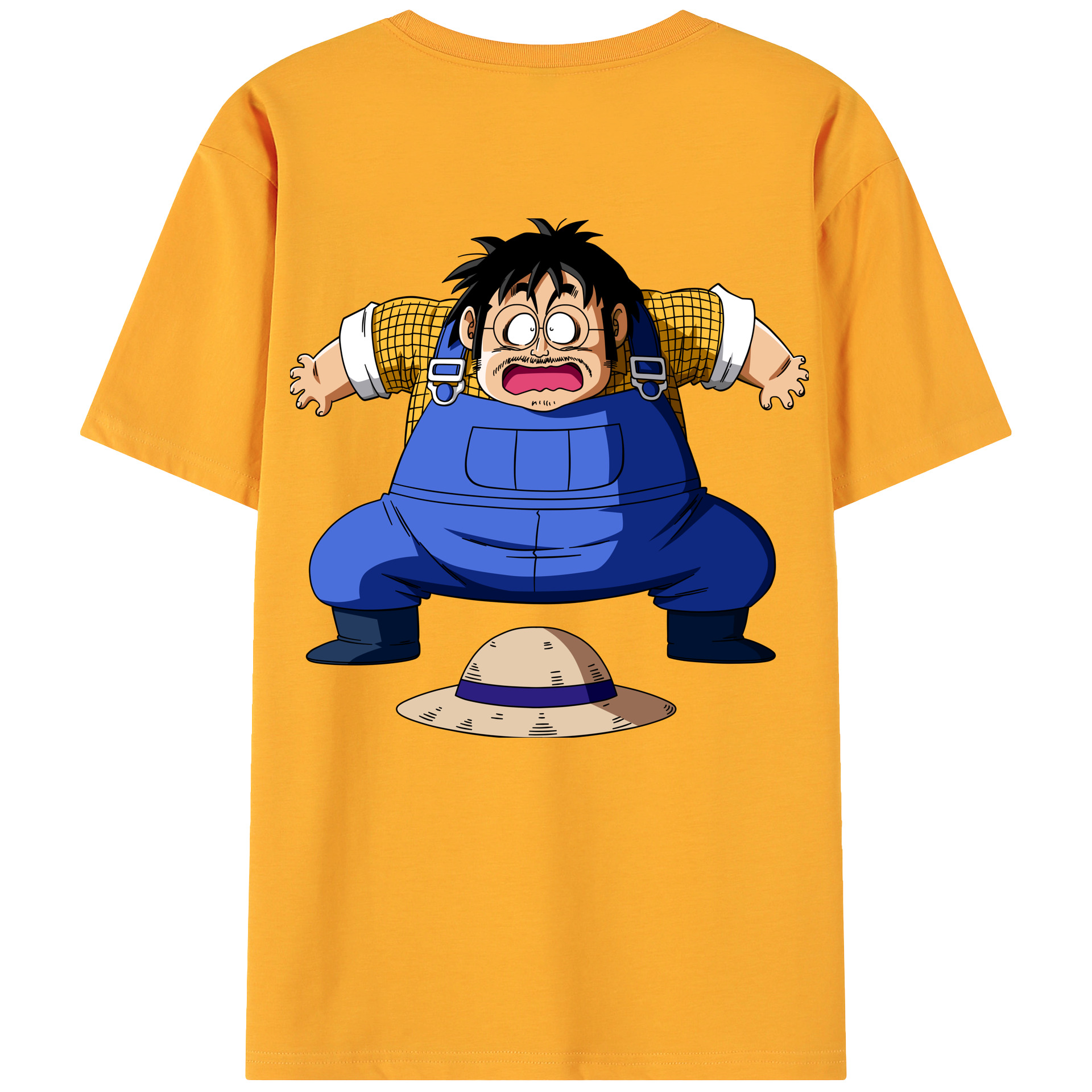 （画像用） ドラゴンボール DRAGON BALL 綿100％ メンズ半袖Tシャツ（バックプリント） 通気性