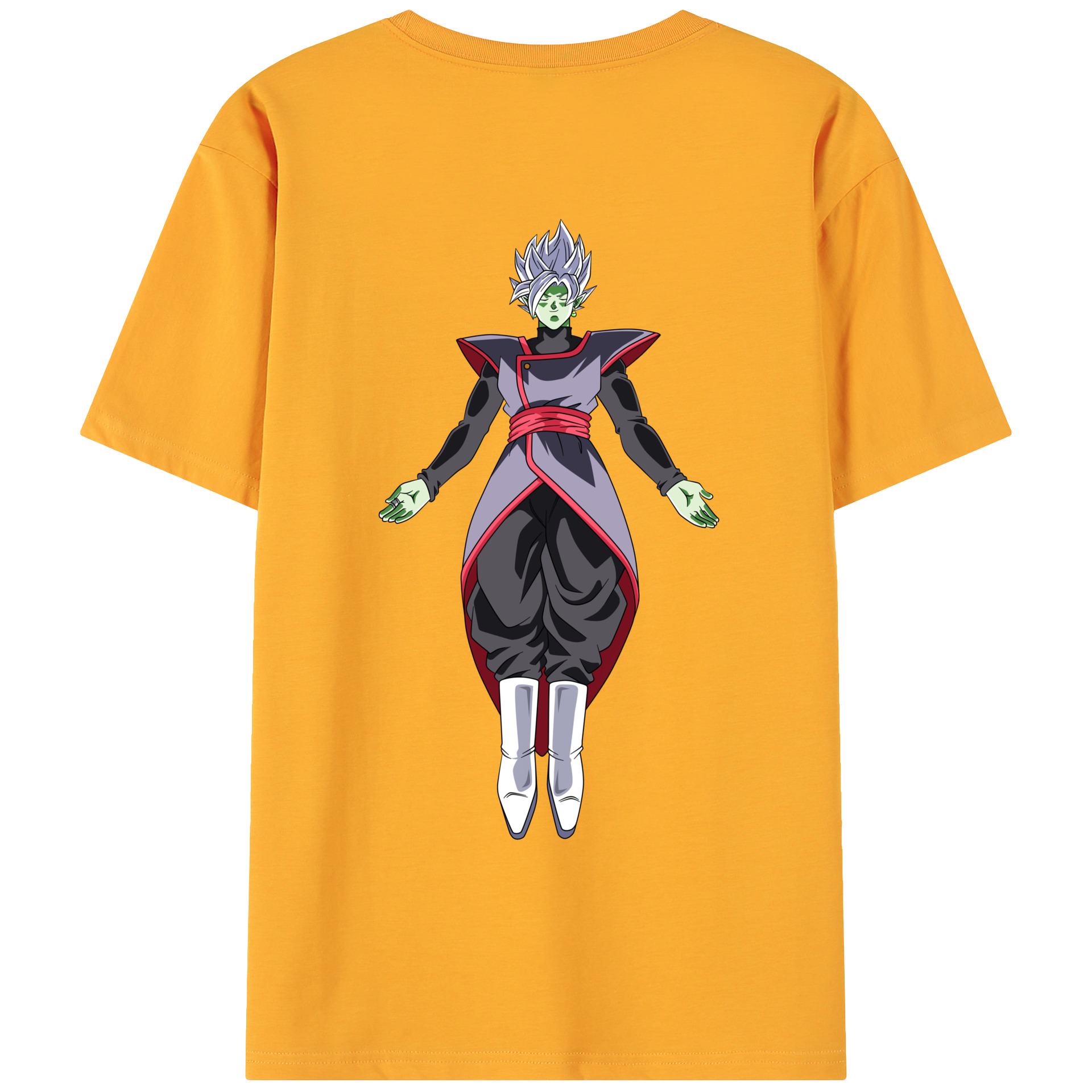 （画像用） ドラゴンボール ベジット DRAGON BALL Vegetto 綿100％ メンズ半袖Tシャツ（バックプリント） 通気性