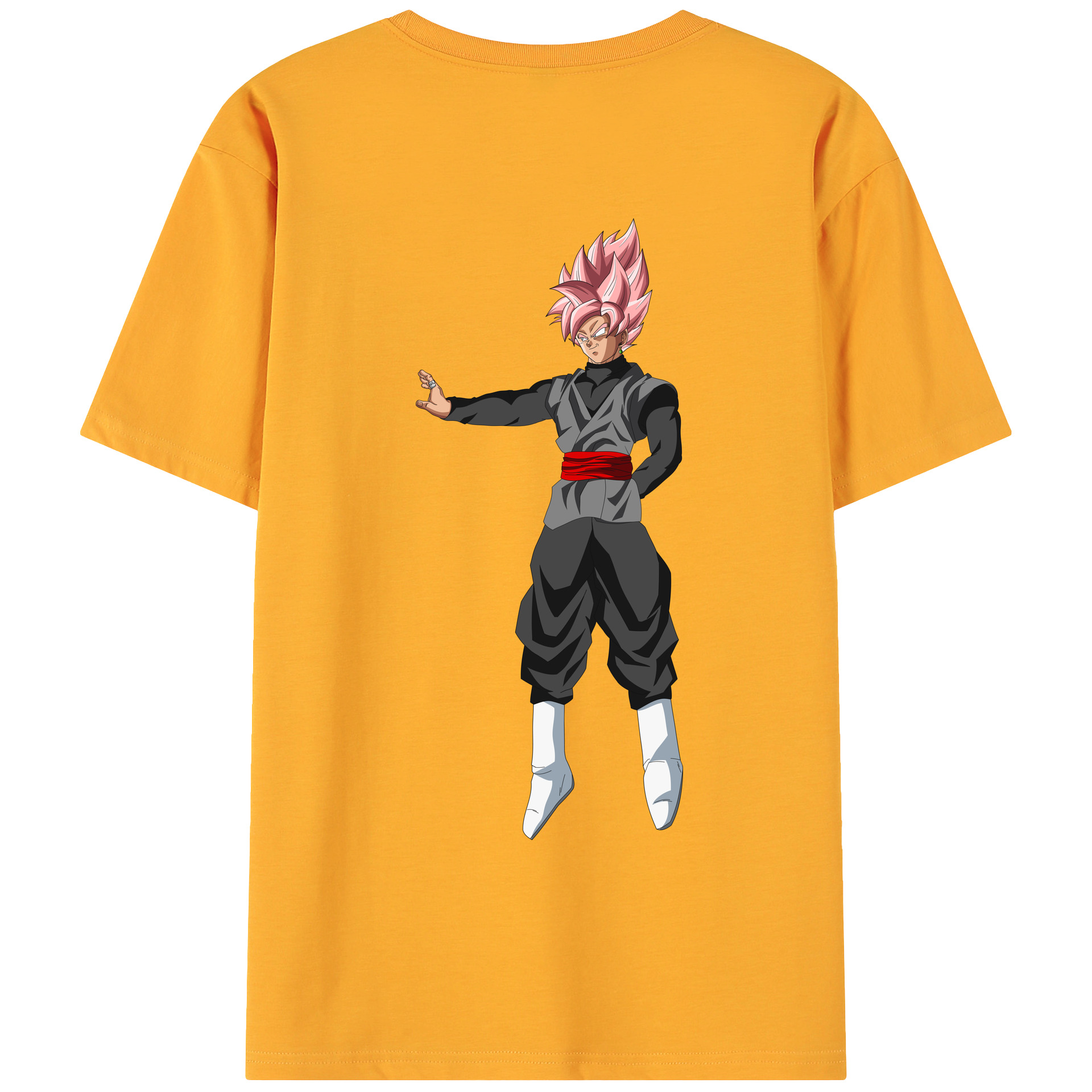 （画像用） ドラゴンボール ベジット DRAGON BALL Vegetto 綿100％ メンズ半袖Tシャツ（バックプリント） 通気性