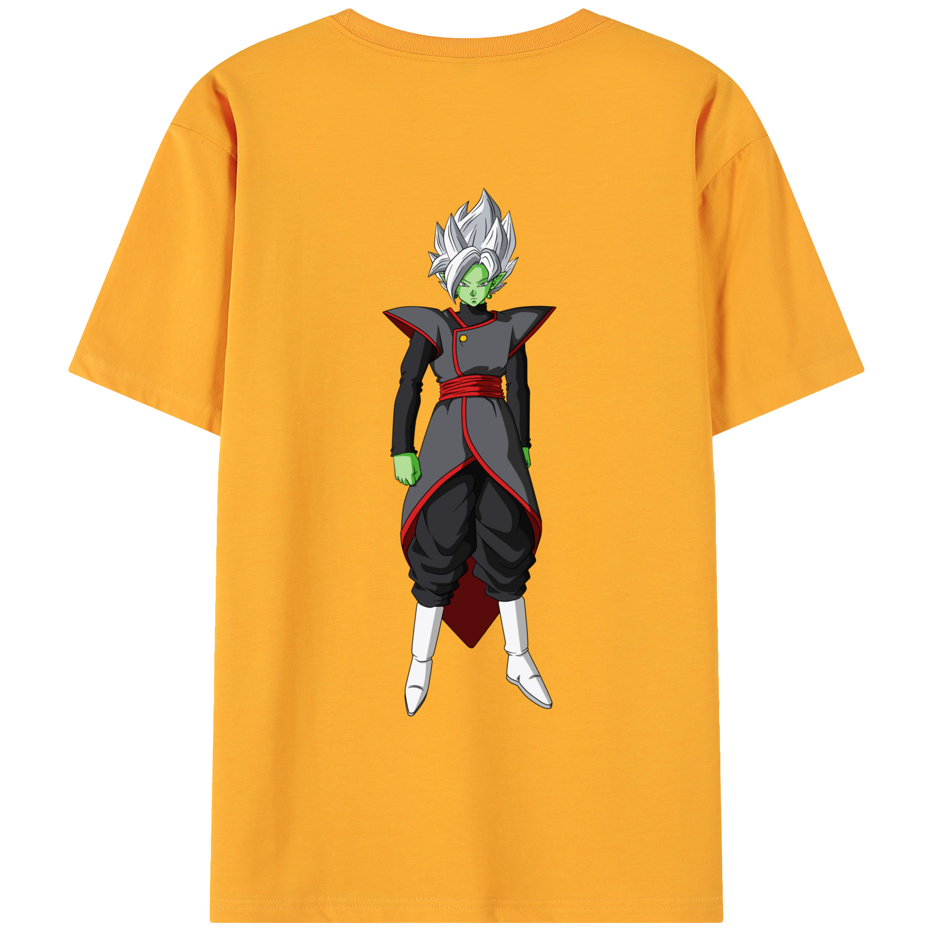 （画像用） ドラゴンボール ベジット DRAGON BALL Vegetto 綿100％ メンズ半袖Tシャツ（バックプリント） 通気性
