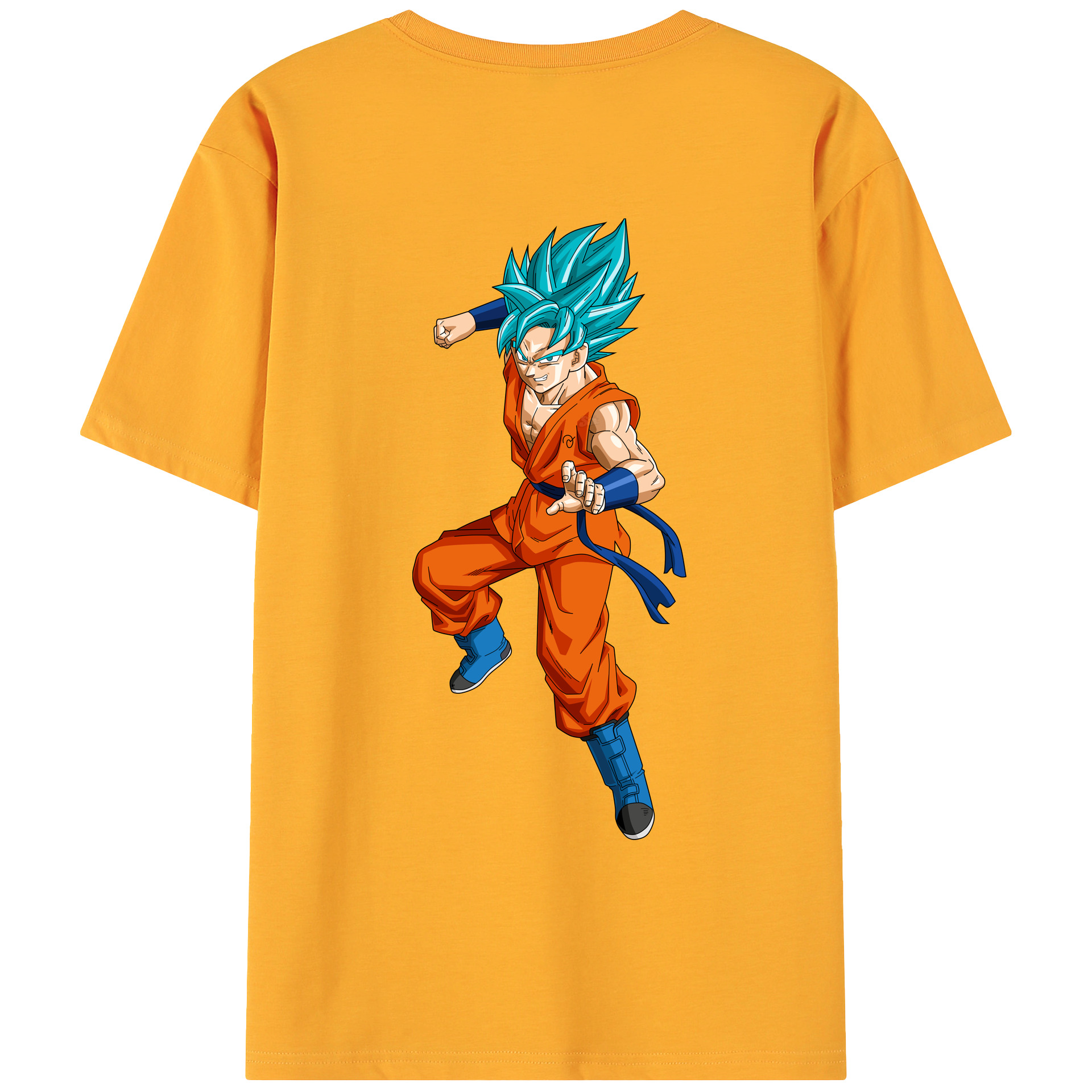 （画像用） ドラゴンボール ベジット DRAGON BALL Vegetto 綿100％ メンズ半袖Tシャツ（バックプリント） 通気性