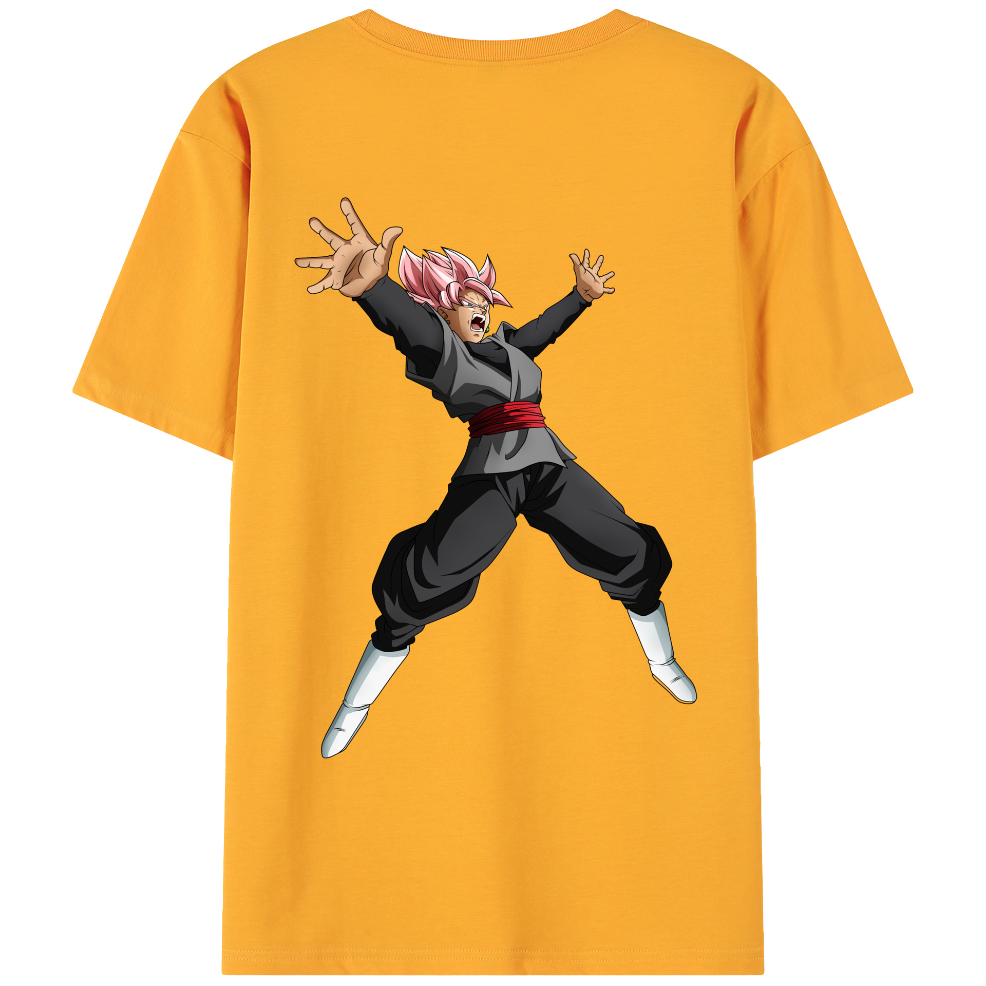 （画像用） ドラゴンボール ベジット DRAGON BALL Vegetto 綿100％ メンズ半袖Tシャツ（バックプリント） 通気性