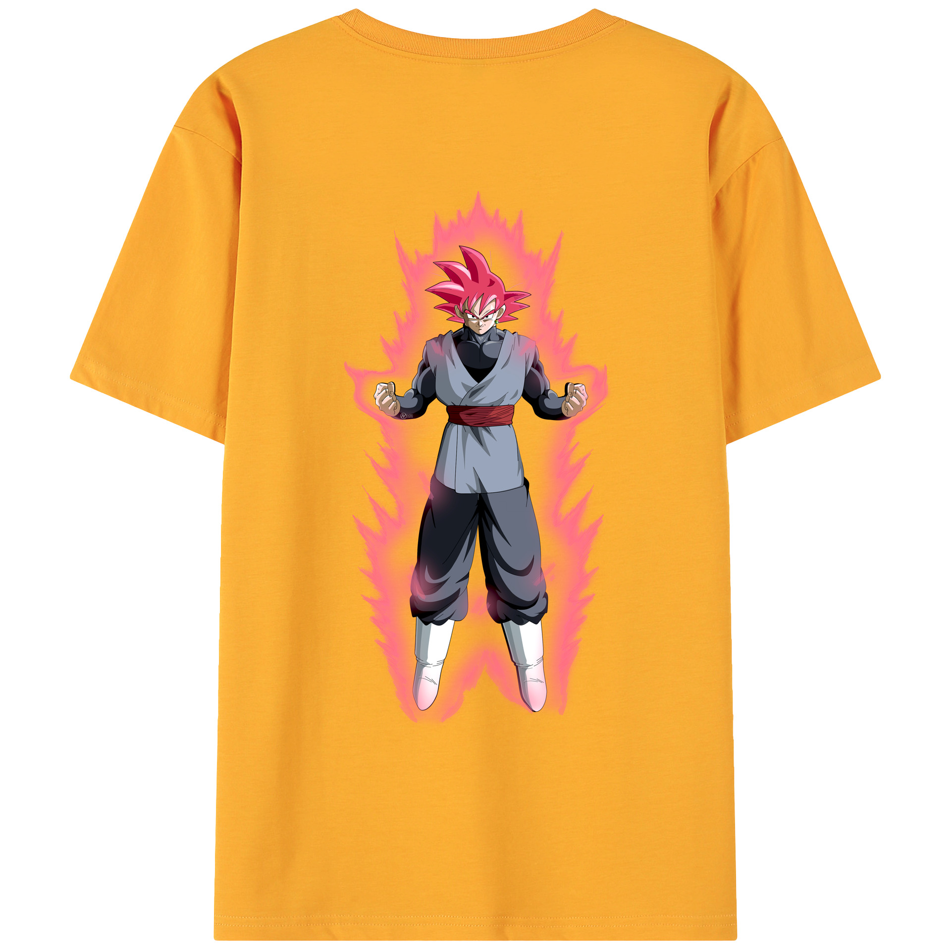 （画像用） ドラゴンボール ベジット DRAGON BALL Vegetto 綿100％ メンズ半袖Tシャツ（バックプリント） 通気性