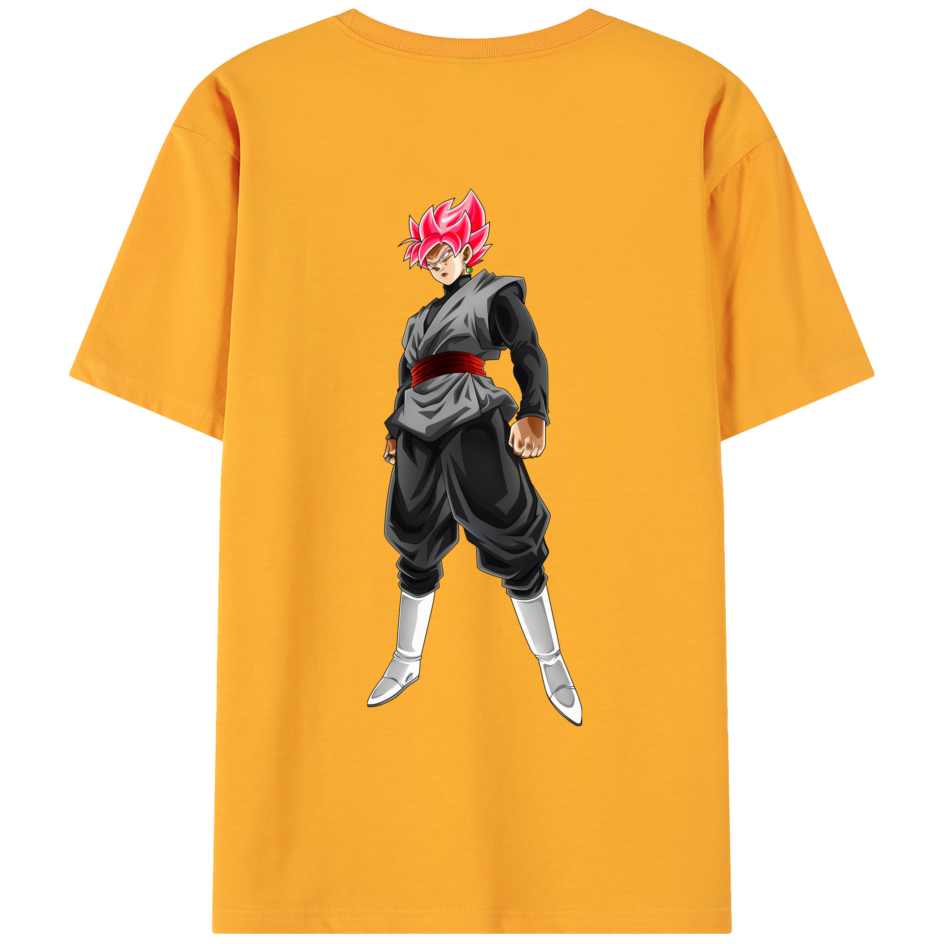 （画像用） ドラゴンボール ベジット DRAGON BALL Vegetto 綿100％ メンズ半袖Tシャツ（バックプリント） 通気性
