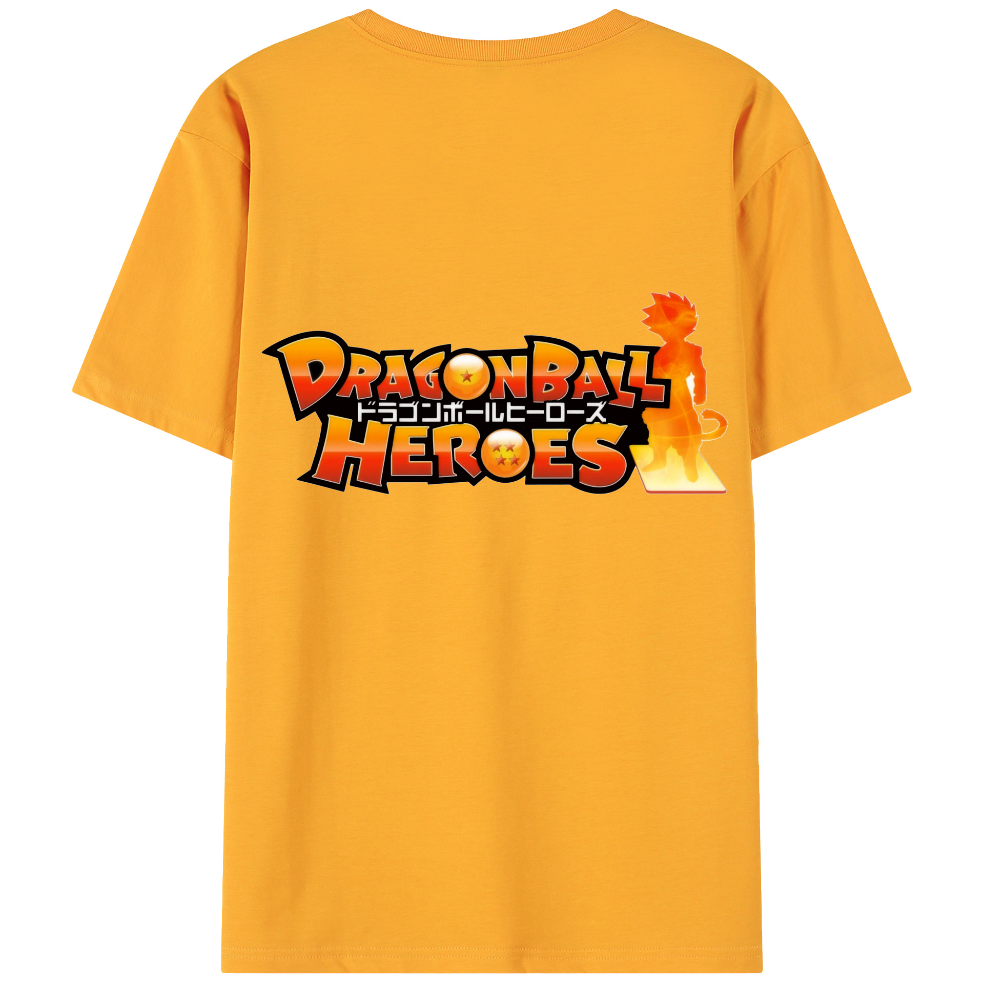 （画像用） ドラゴンボール DRAGON BALL 綿100％ メンズ半袖Tシャツ（バックプリント） 通気性
