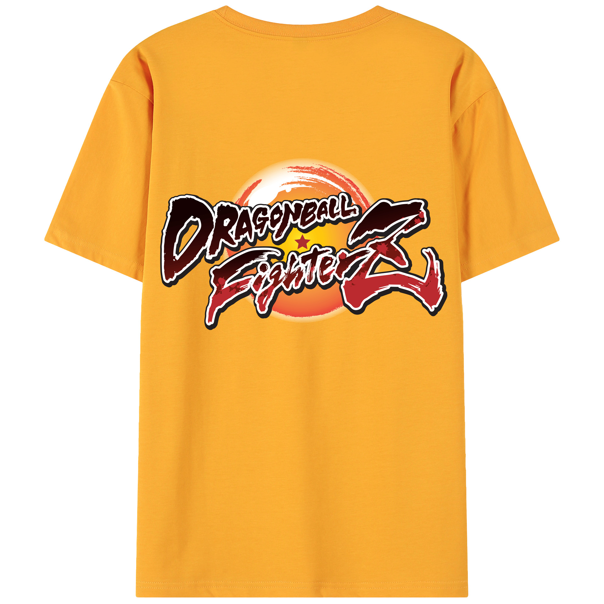 （画像用） ドラゴンボール DRAGON BALL 綿100％ メンズ半袖Tシャツ（バックプリント） 通気性