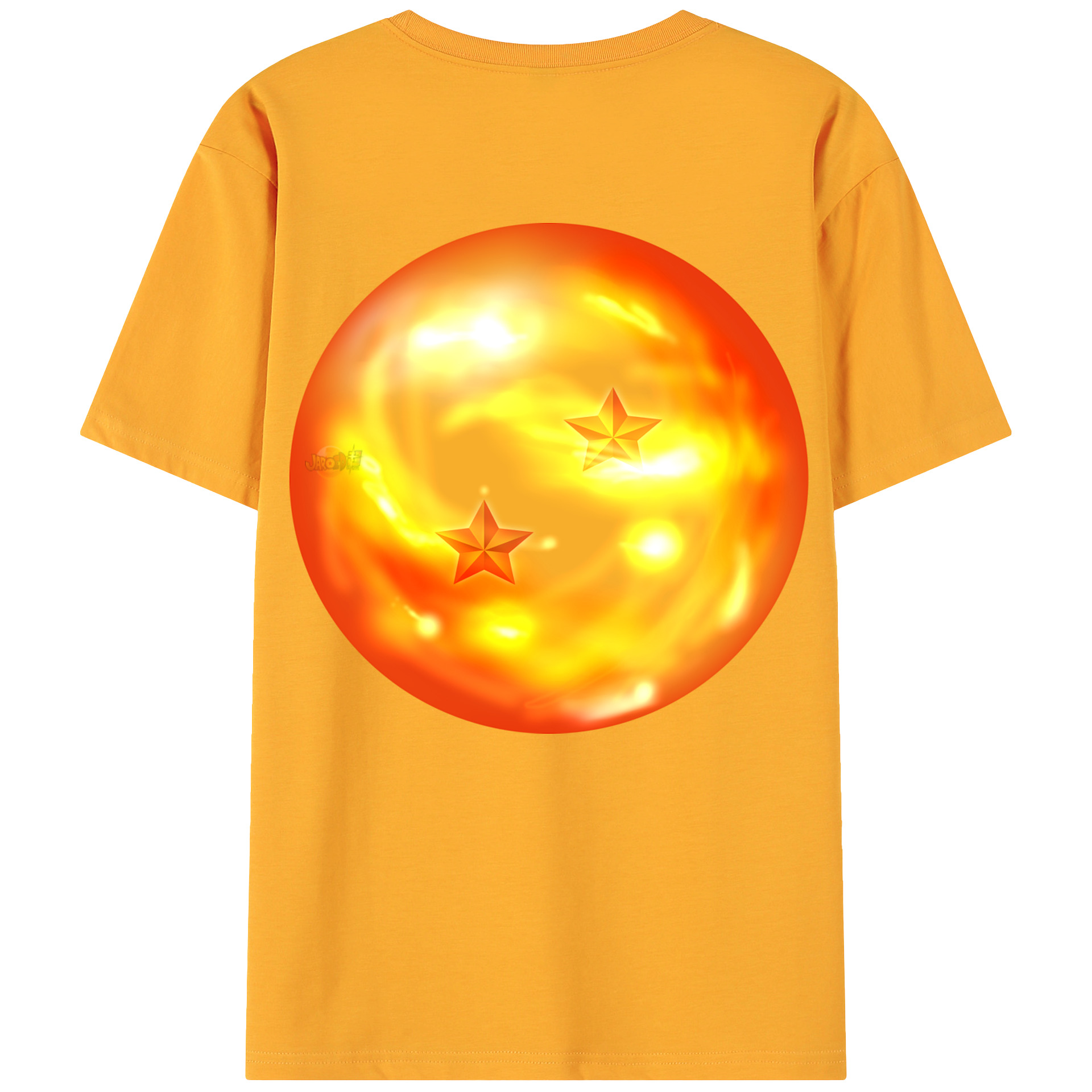 （画像用） ドラゴンボール DRAGON BALL 綿100％ メンズ半袖Tシャツ（バックプリント） 通気性