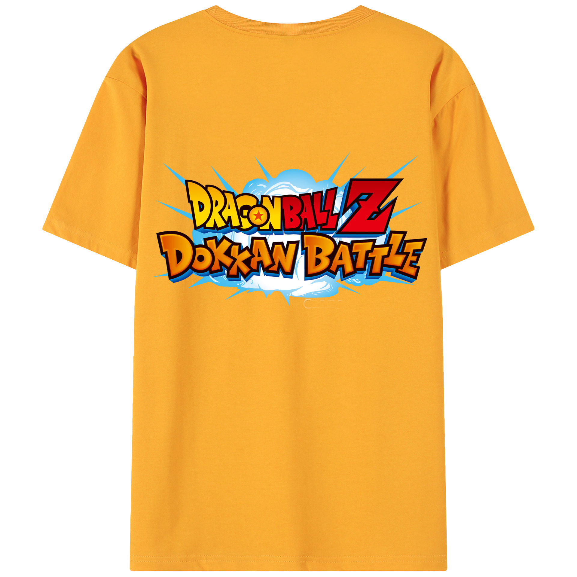 （画像用） ドラゴンボール DRAGON BALL 綿100％ メンズ半袖Tシャツ（バックプリント） 通気性