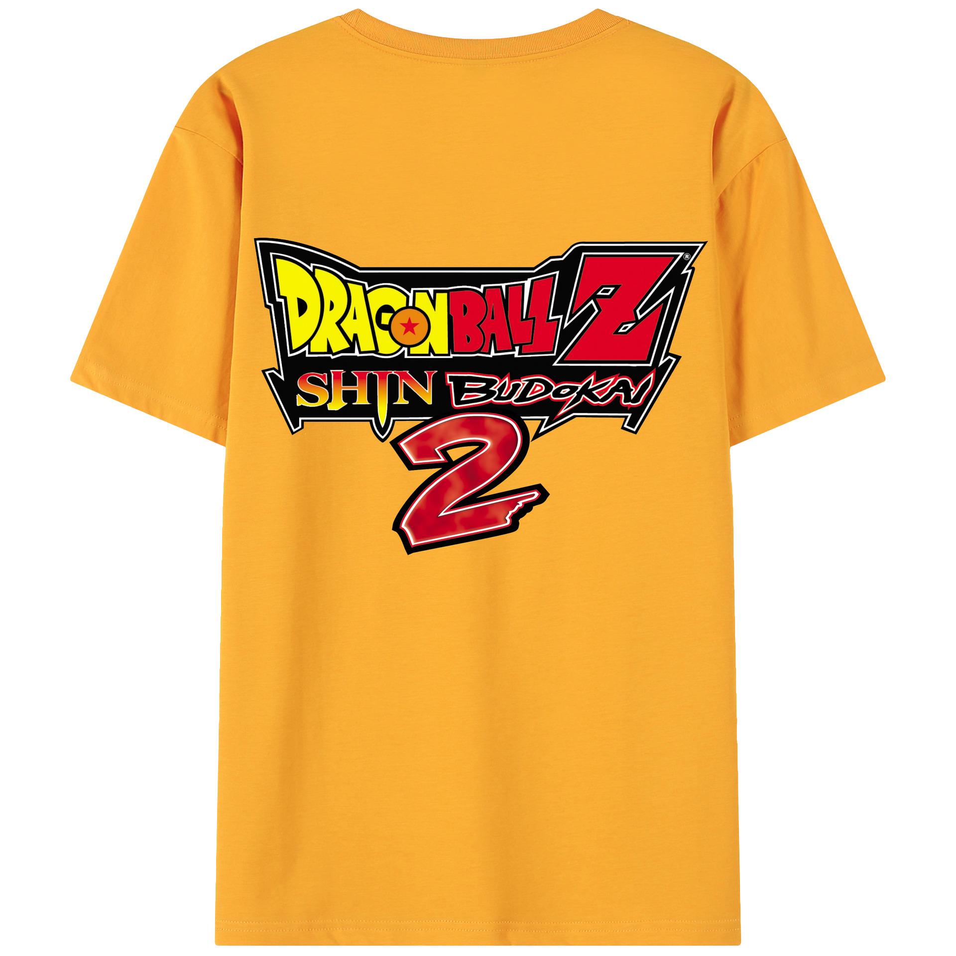 （画像用） ドラゴンボール DRAGON BALL 綿100％ メンズ半袖Tシャツ（バックプリント） 通気性
