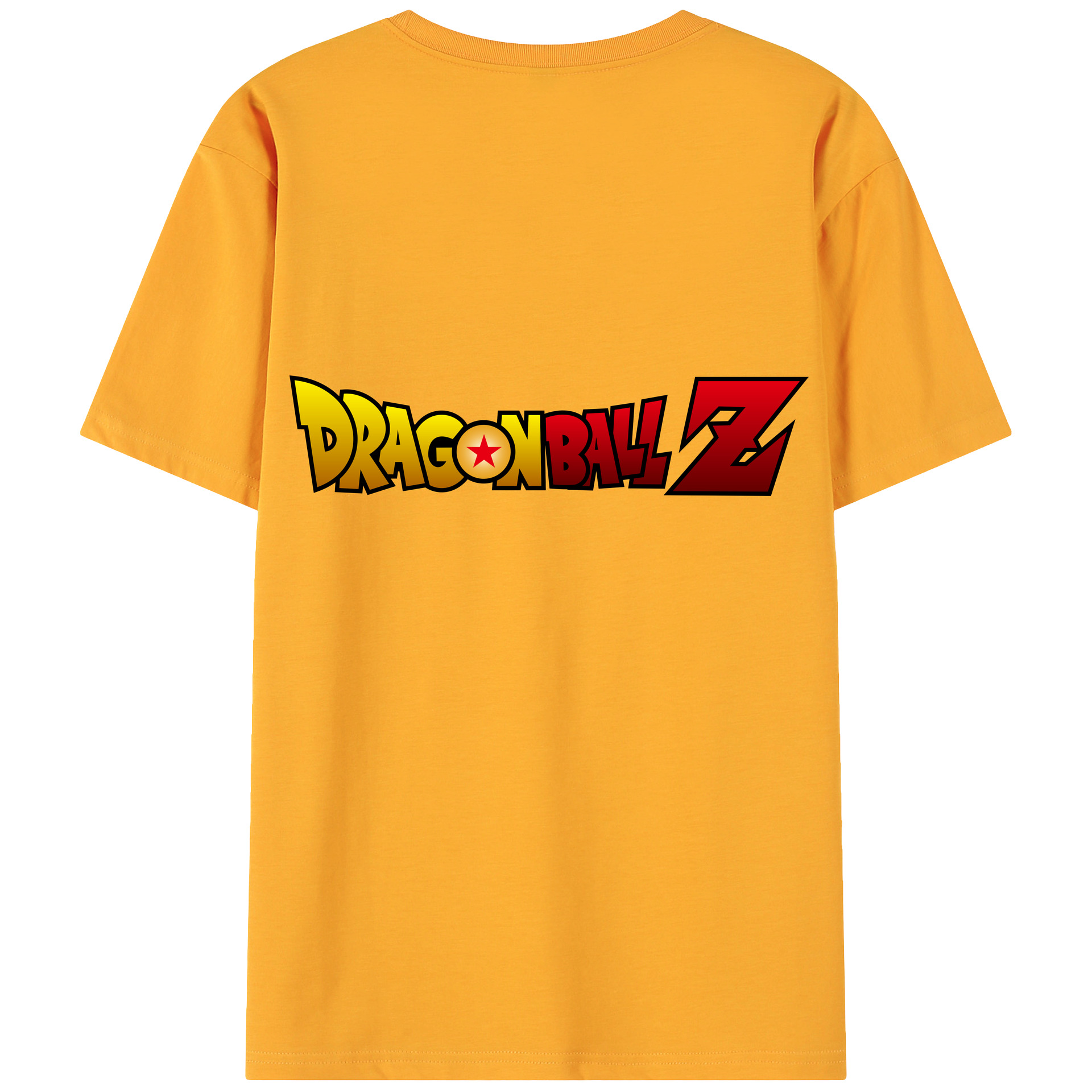 （画像用） ドラゴンボール DRAGON BALL 綿100％ メンズ半袖Tシャツ（バックプリント） 通気性