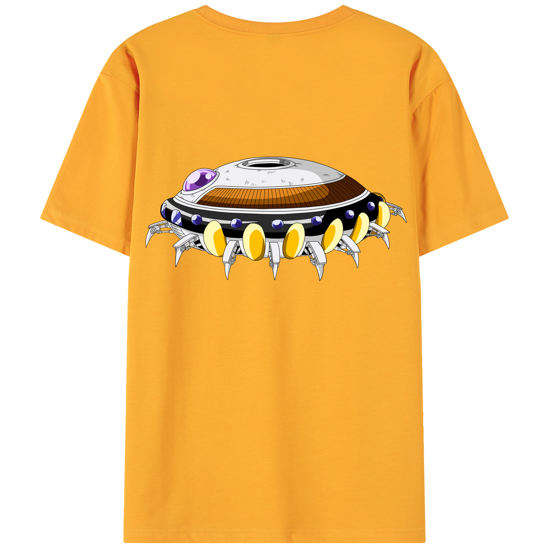 （画像用） ドラゴンボール DRAGON BALL 綿100％ メンズ半袖Tシャツ（バックプリント） 通気性