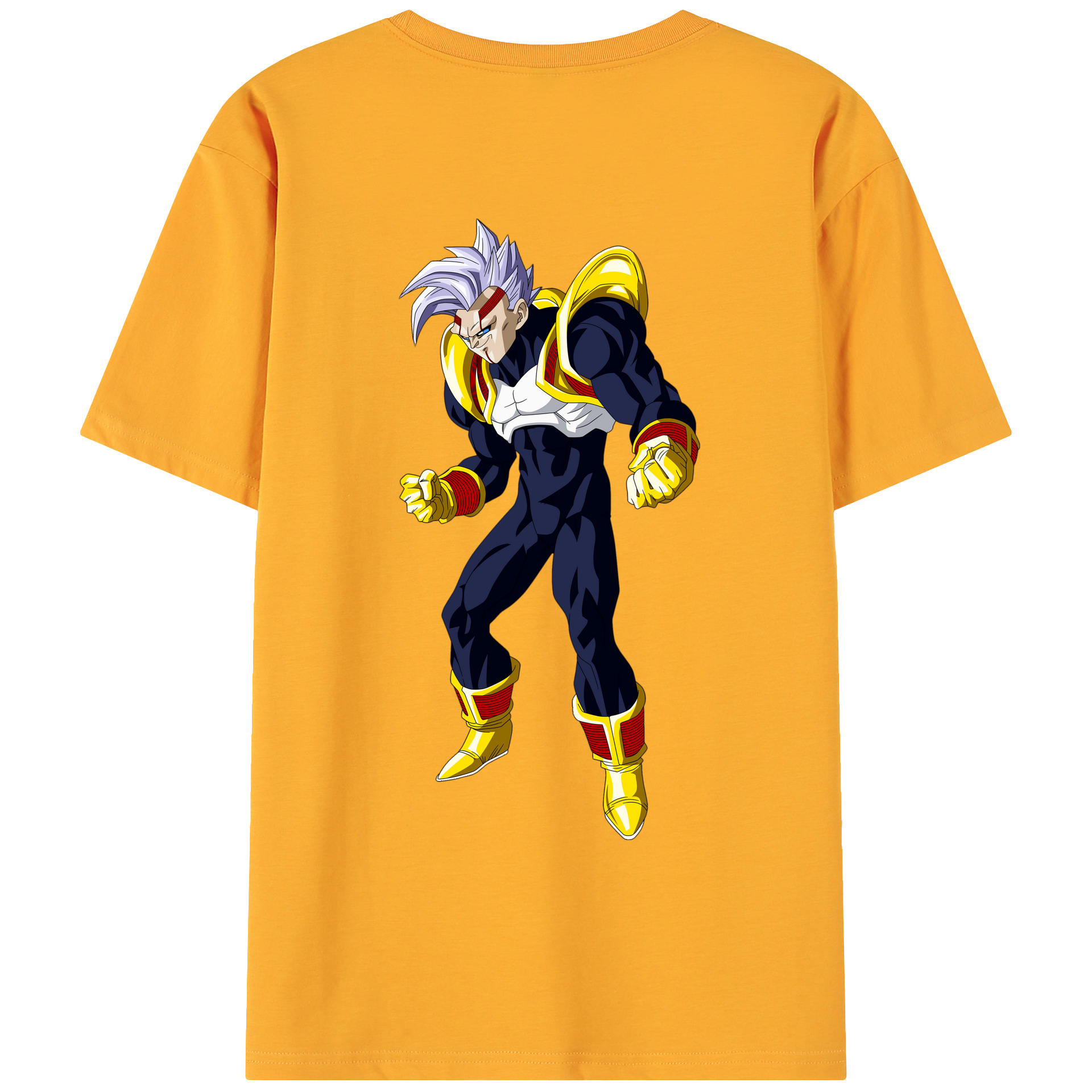 （画像用） ドラゴンボール DRAGON BALL 綿100％ メンズ半袖Tシャツ（バックプリント） 通気性