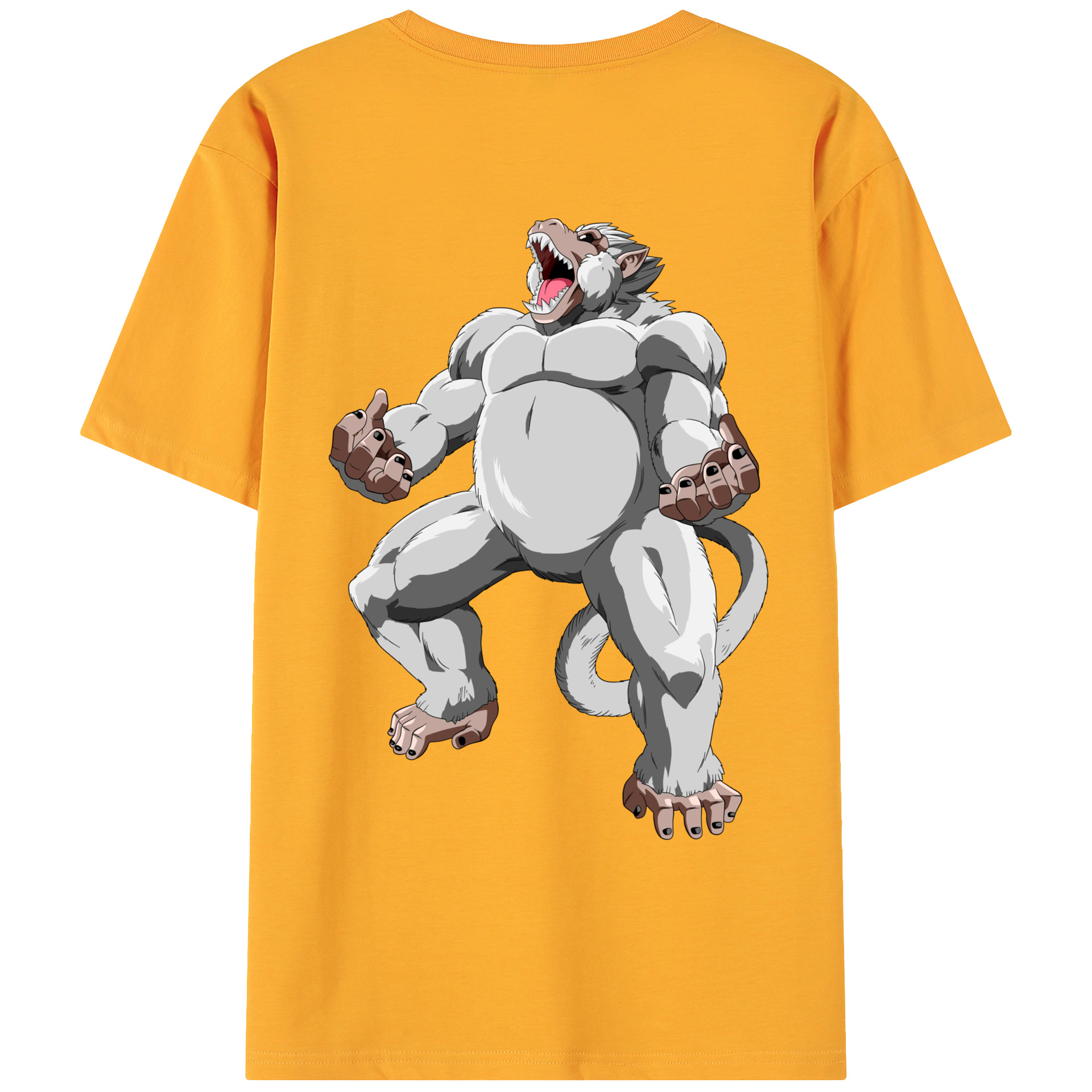 （画像用） ドラゴンボール DRAGON BALL 綿100％ メンズ半袖Tシャツ（バックプリント） 通気性