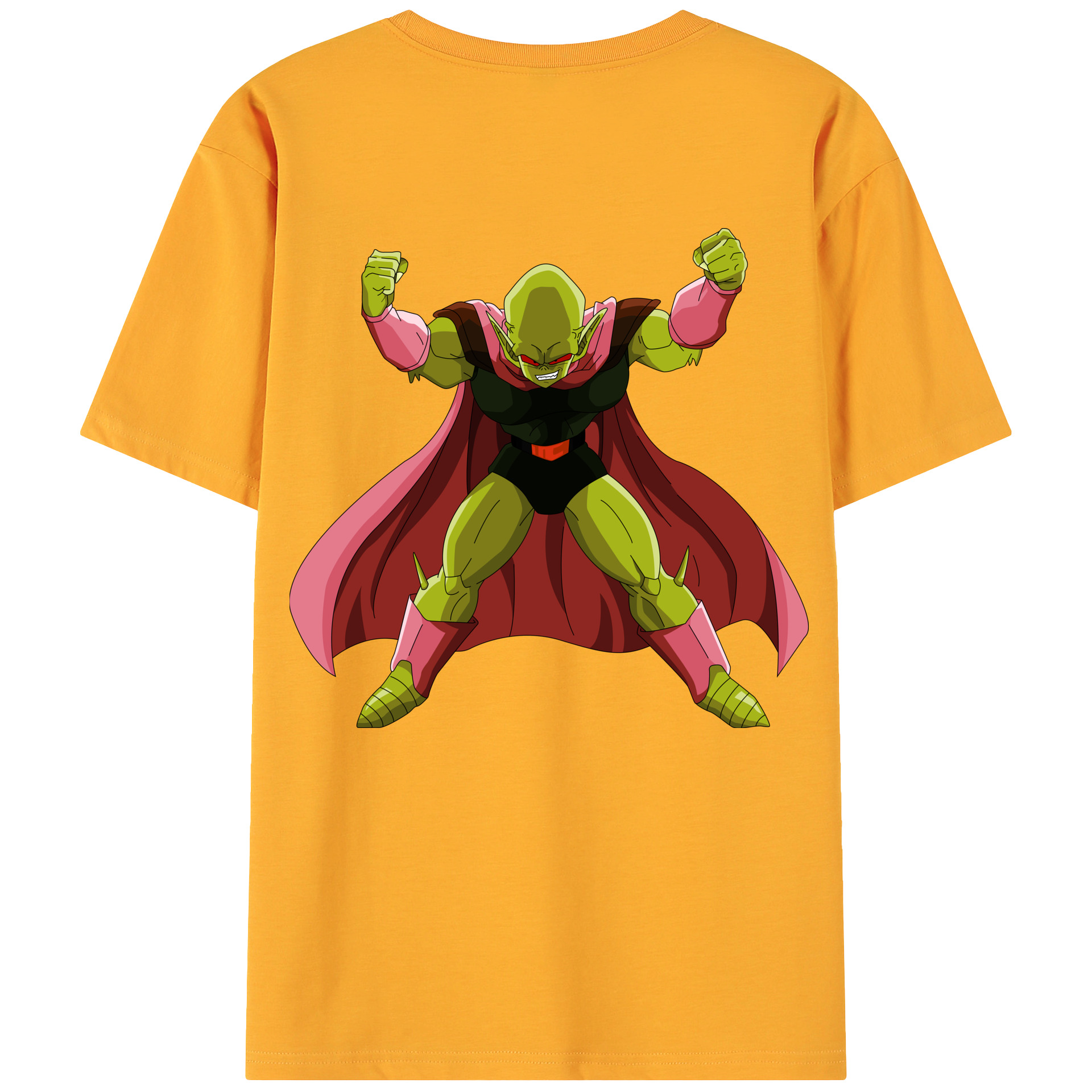 （画像用） ドラゴンボール DRAGON BALL 綿100％ メンズ半袖Tシャツ（バックプリント） 通気性